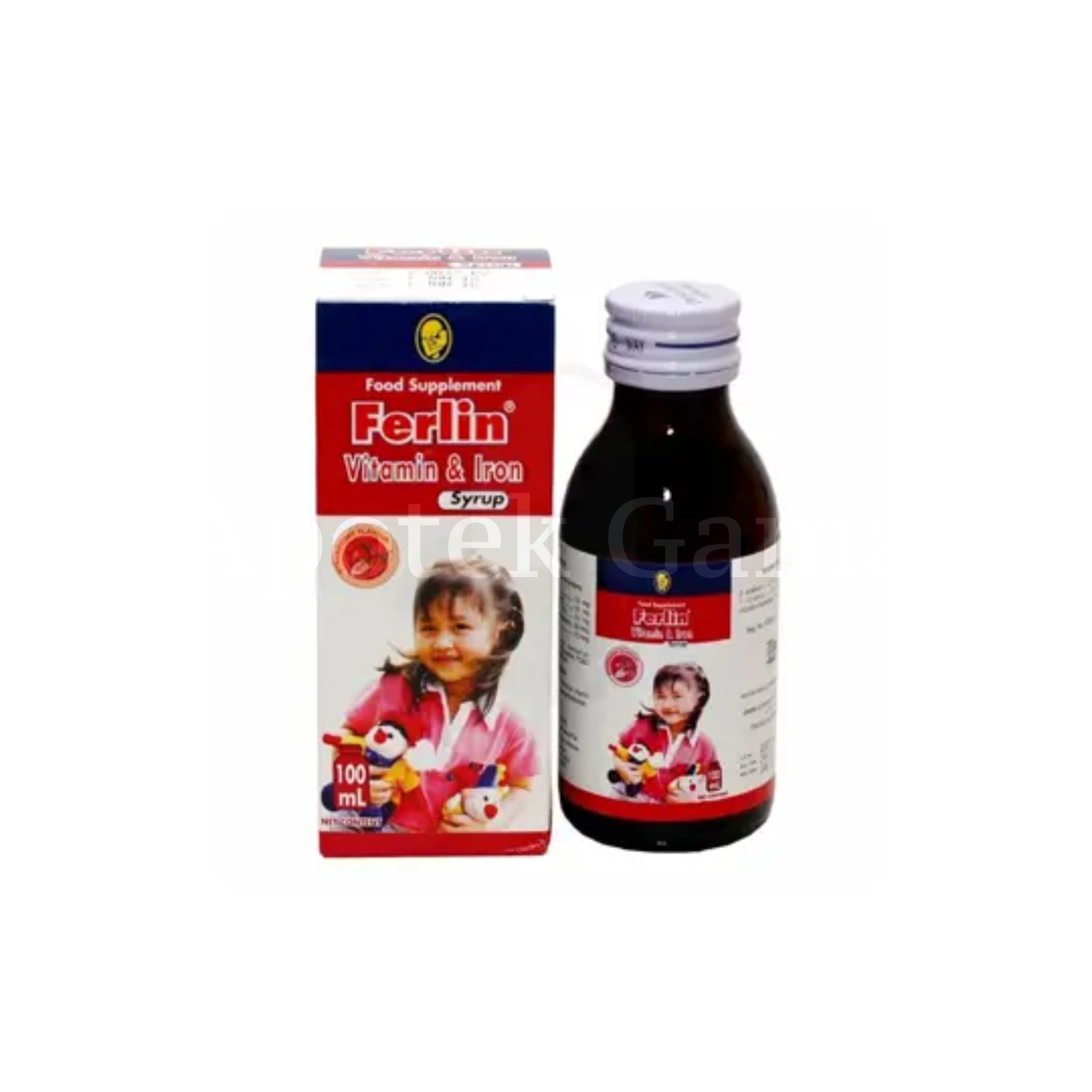 FERLIN SYR 100ML