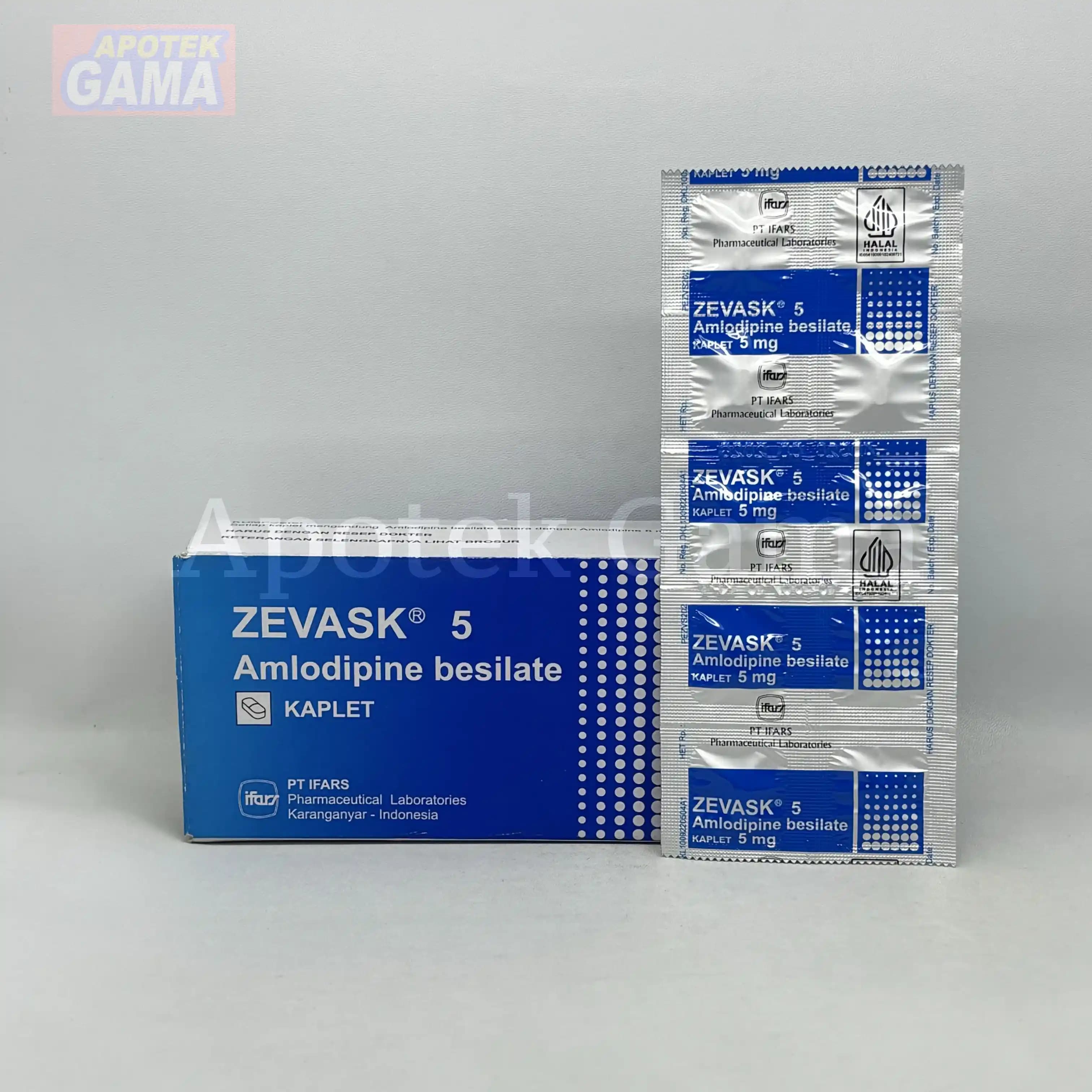 ZEVASK 5 MG/30 TAB 6