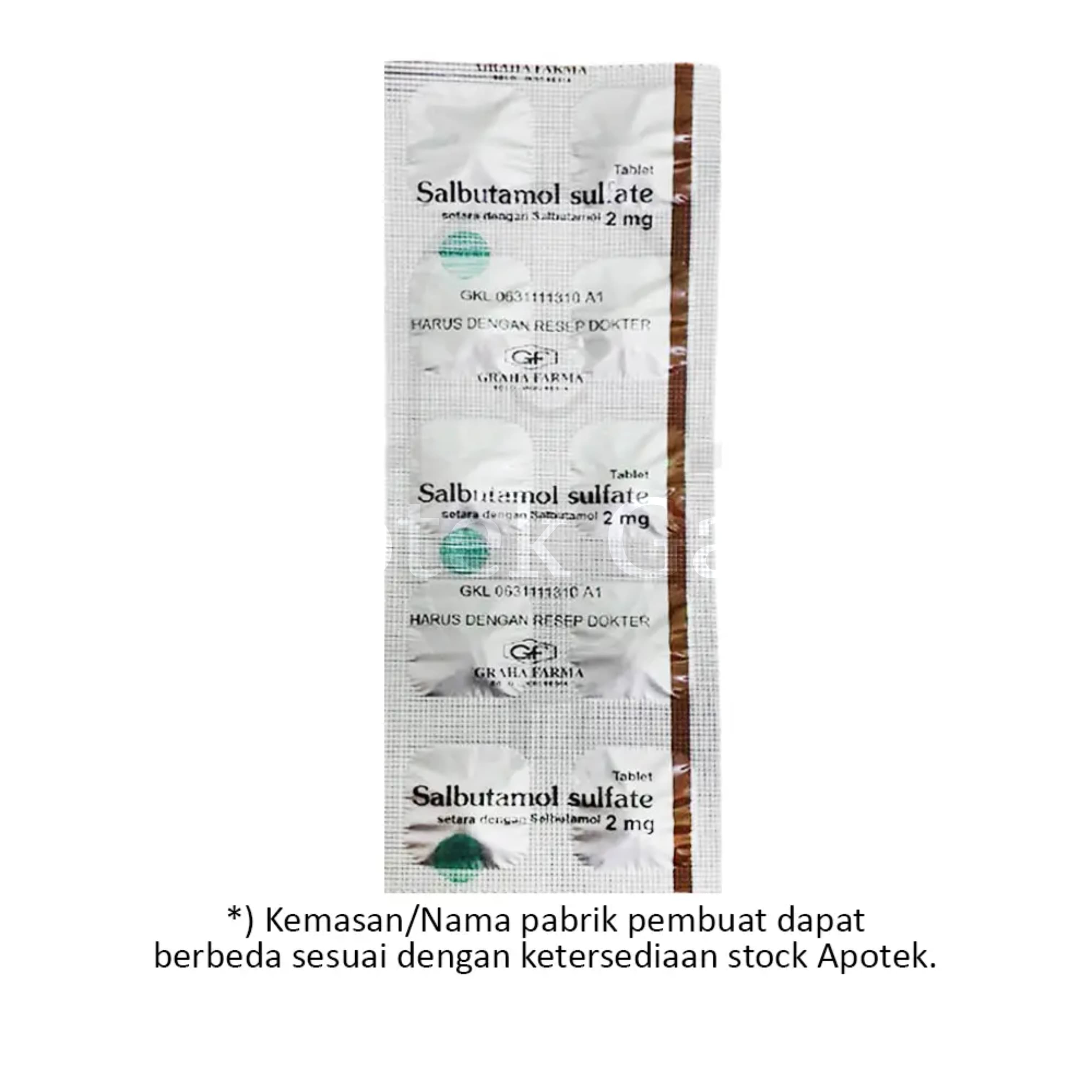 SALBUTAMOL TAB 2 (GEN)