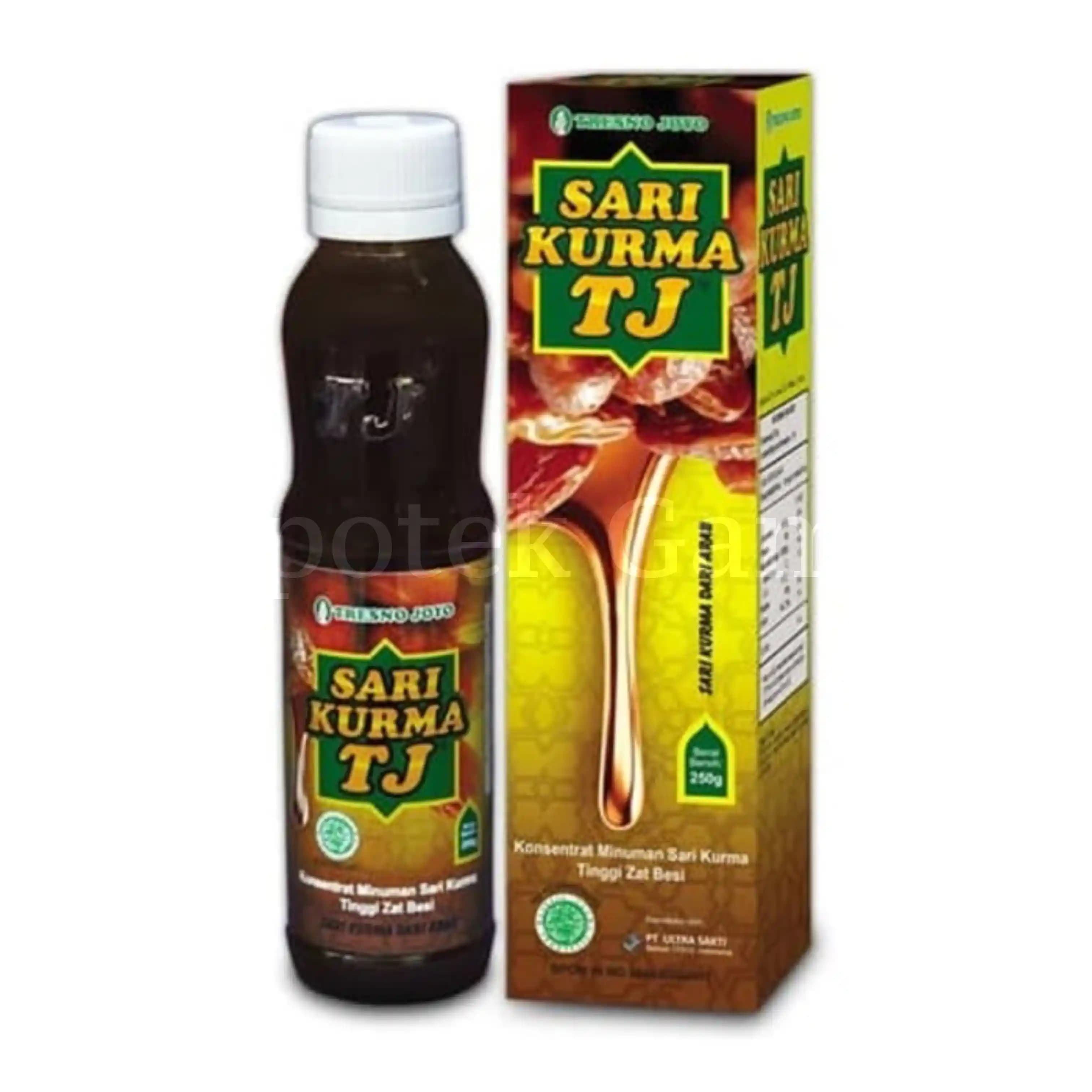 TJ SARI KURMA 250GR 2
