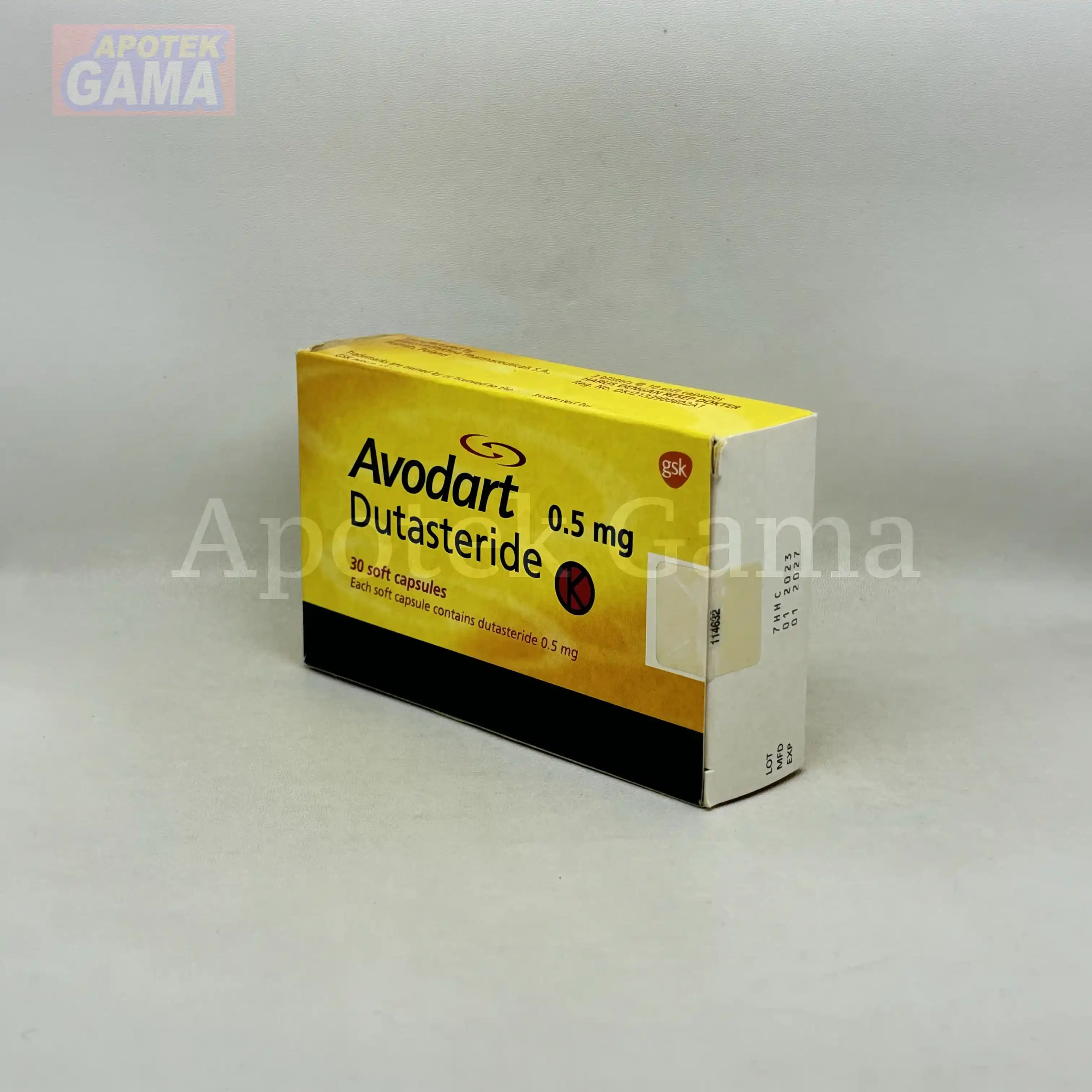 AVODART 0.5MG 2