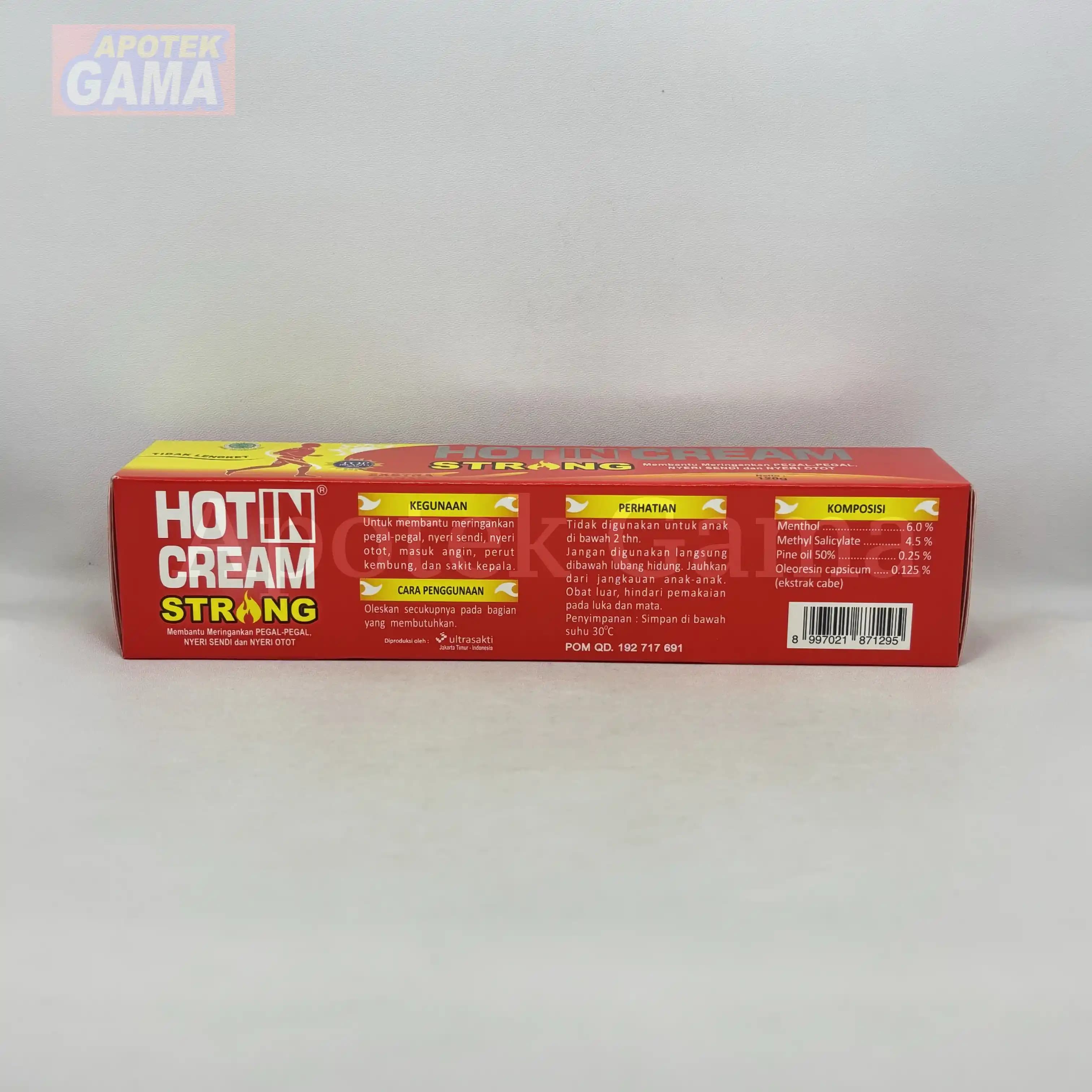 HOT IN CREAM STRONG 120G
