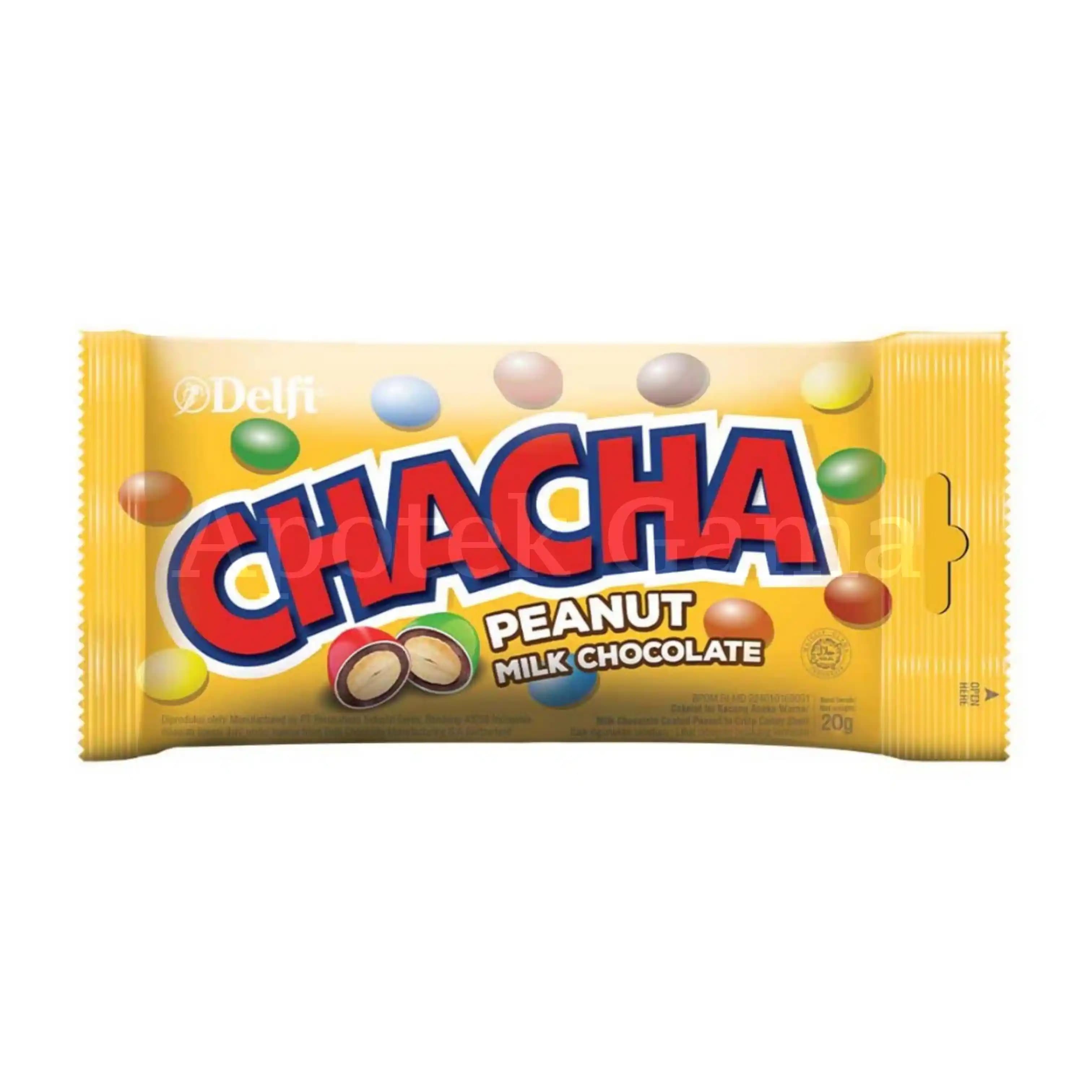 CHACA MILK PEANUT 20G