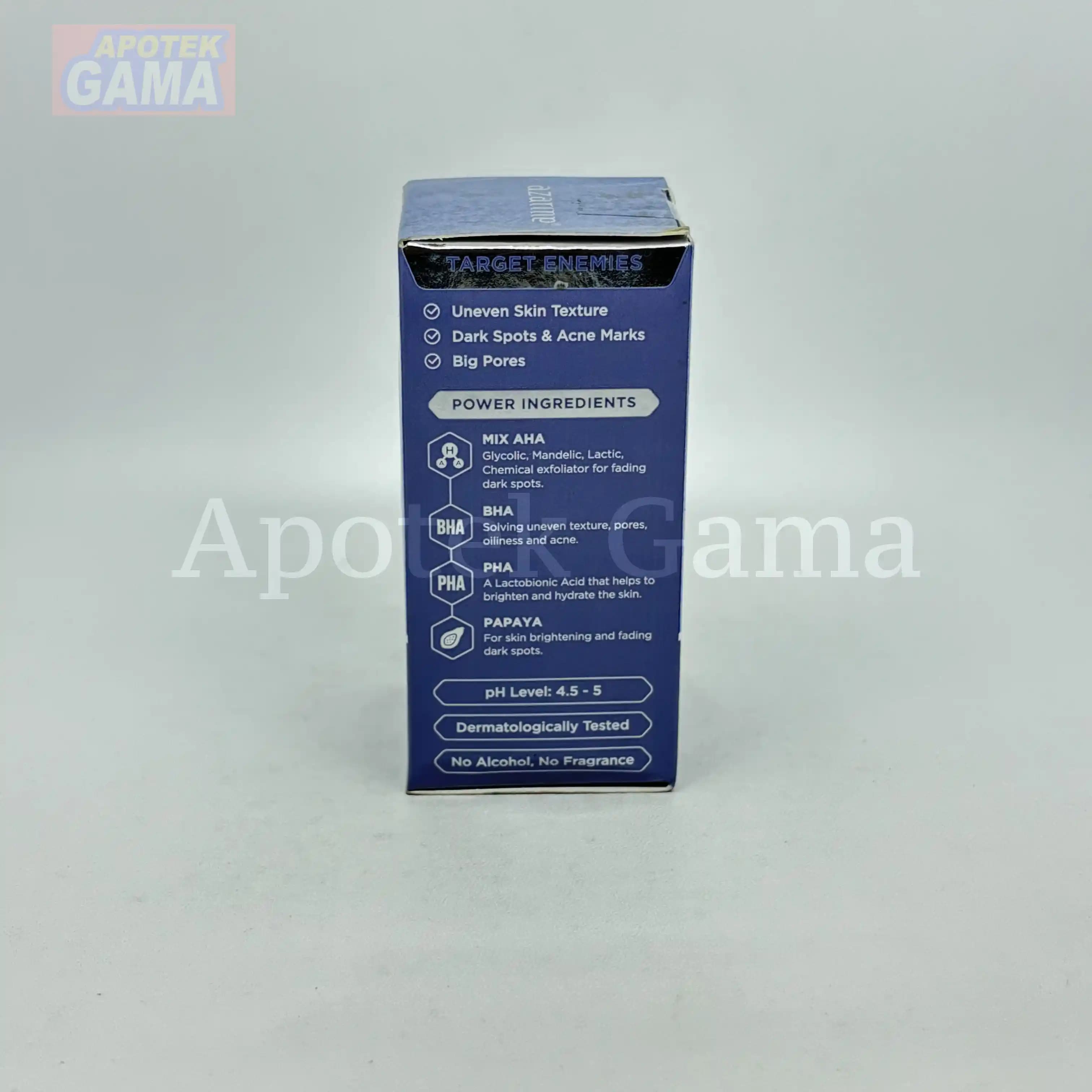 AZARINE AHA BHA PHA PEELING SERUM 20ML 3