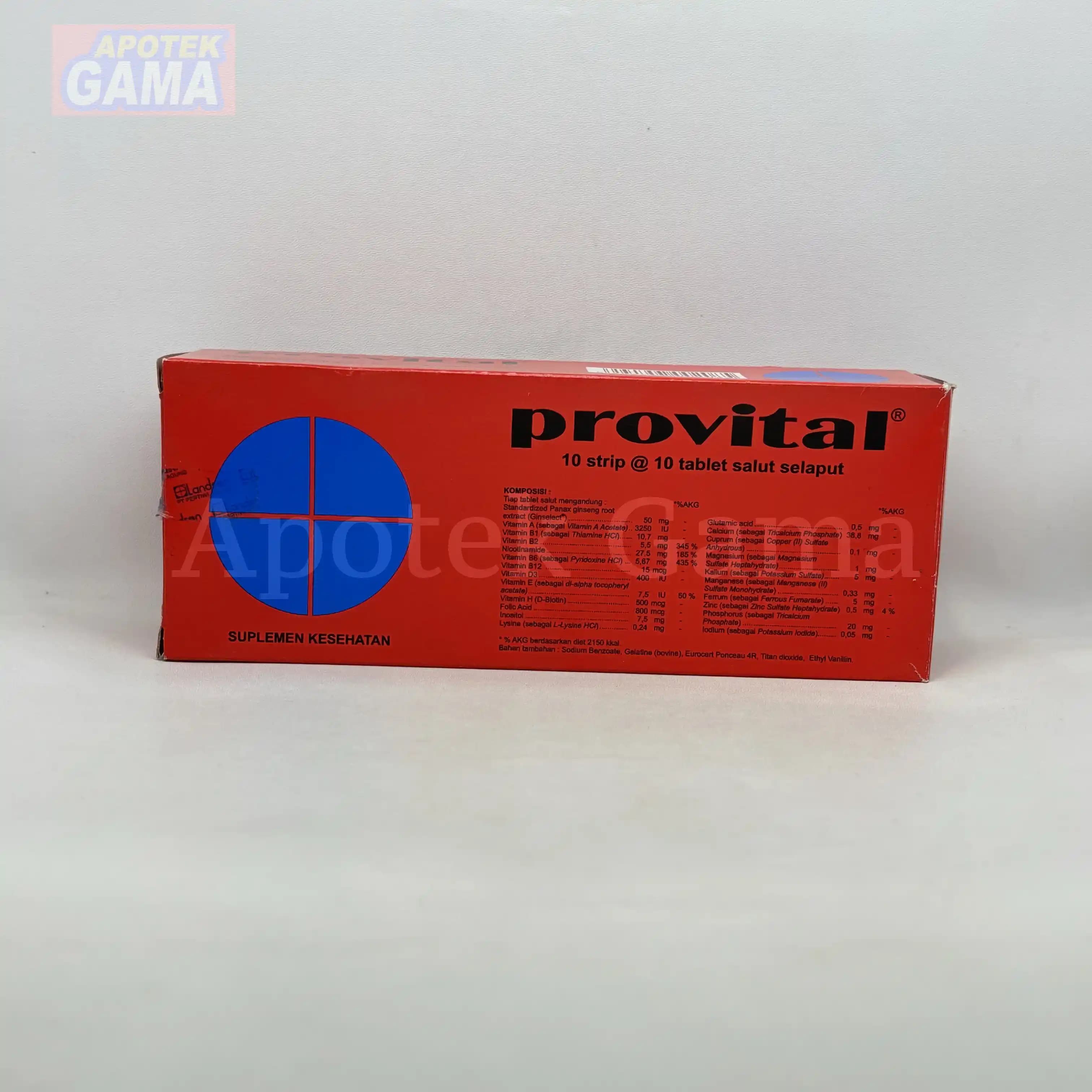 PROVITAL TAB 3