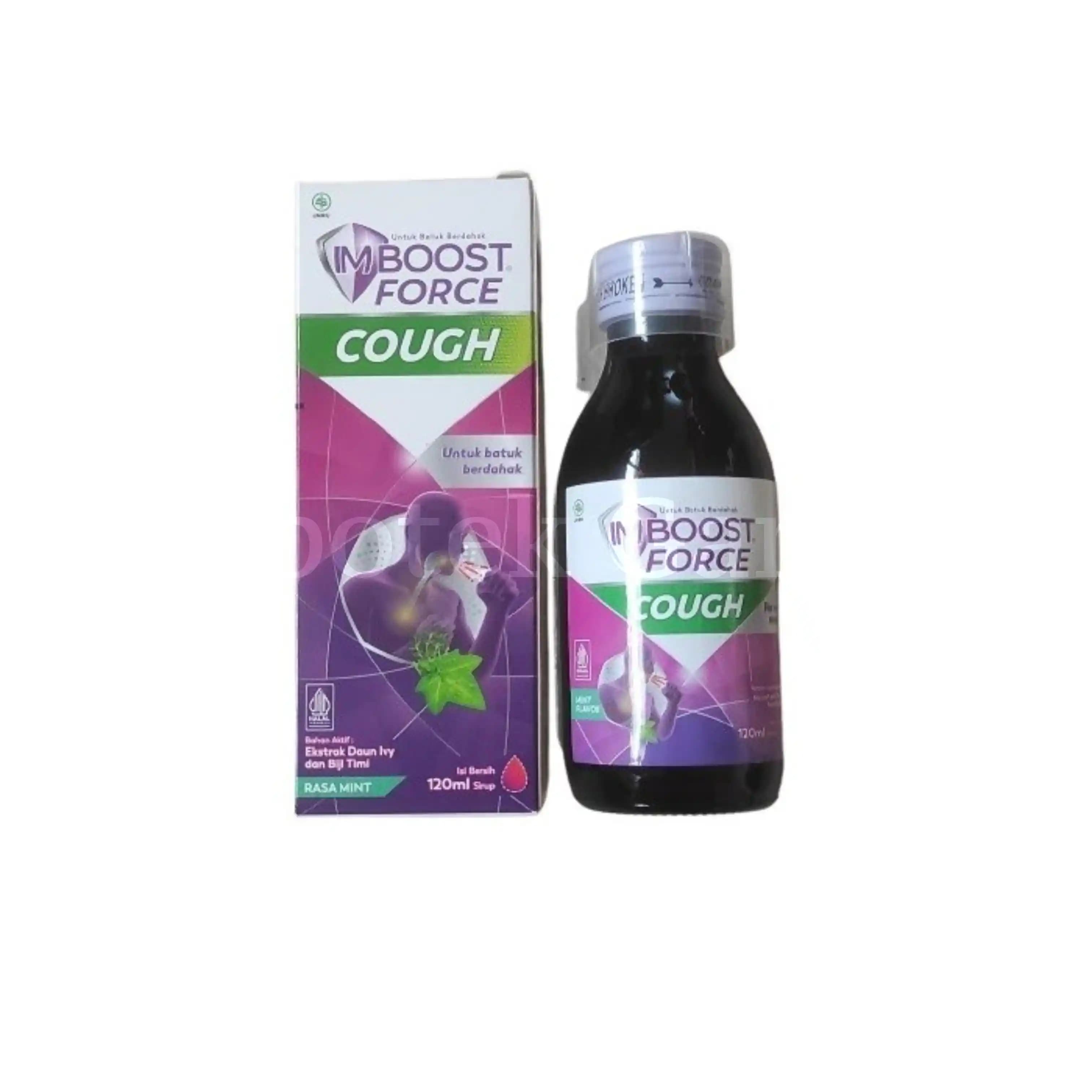 IMBOOST FORCE COUGH ADULT SYR 120 ML