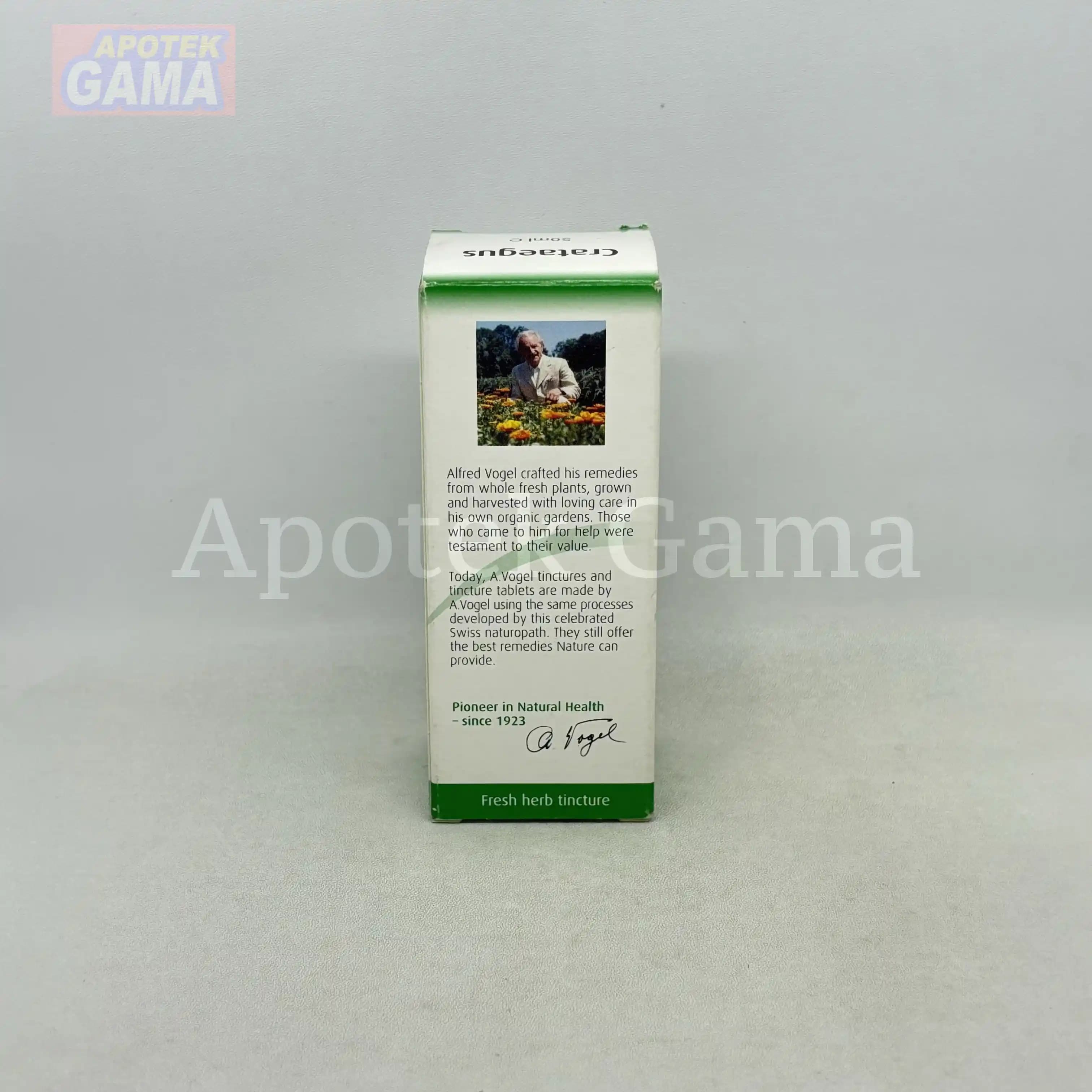 A VOGEL CRATEGUS 50ML 2