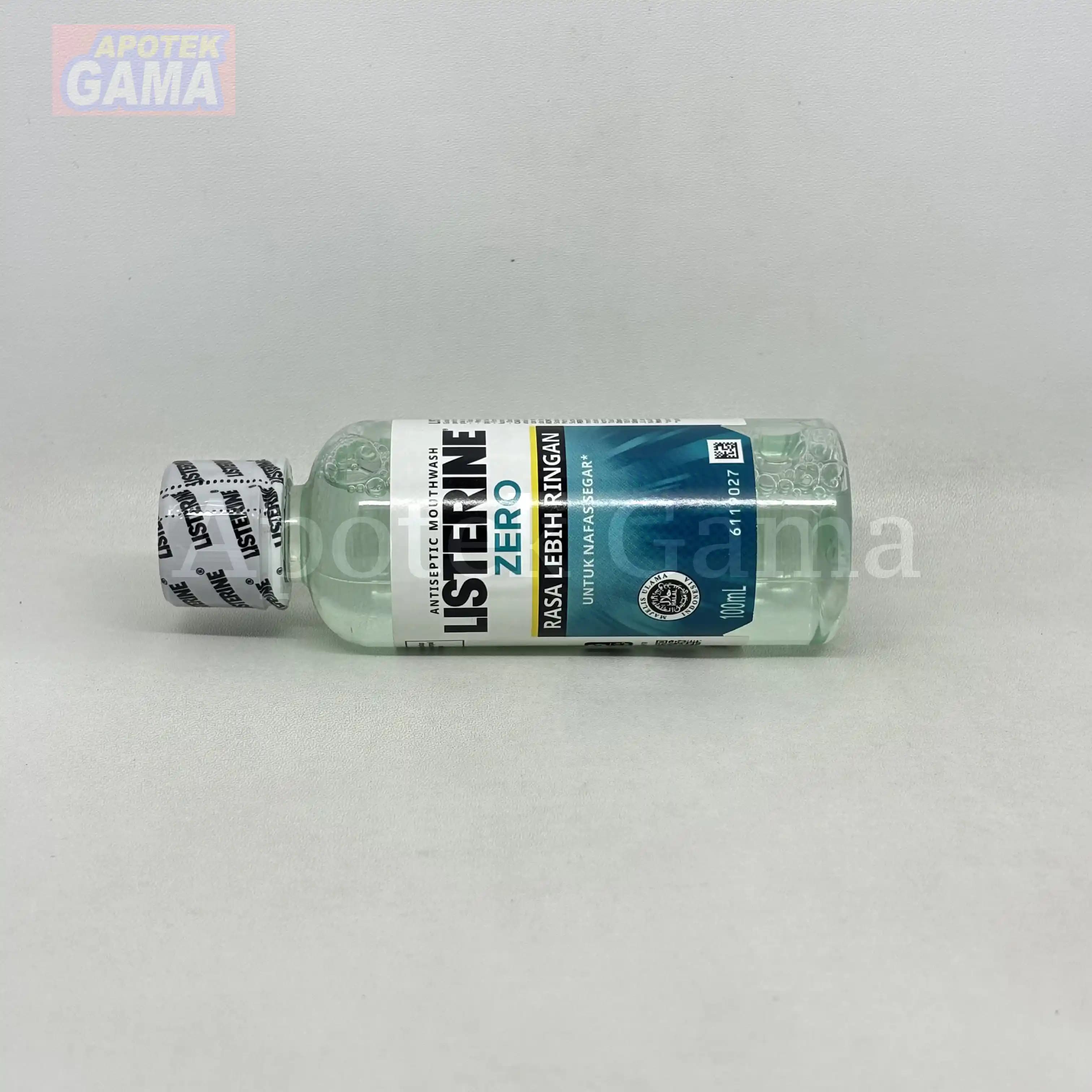 LISTERINE ZERO 100 ML 4