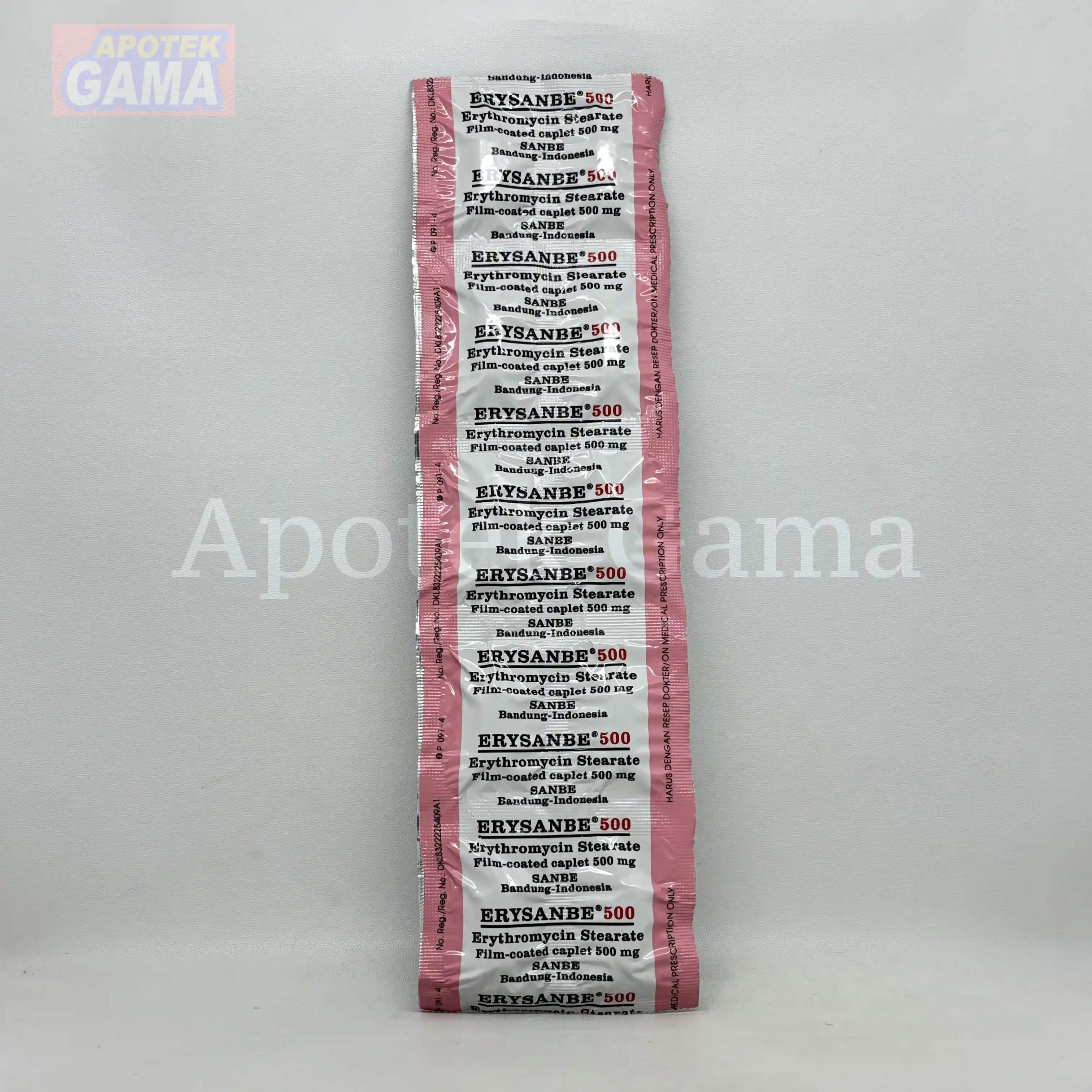 ERYSANBE 500/100 TAB 4