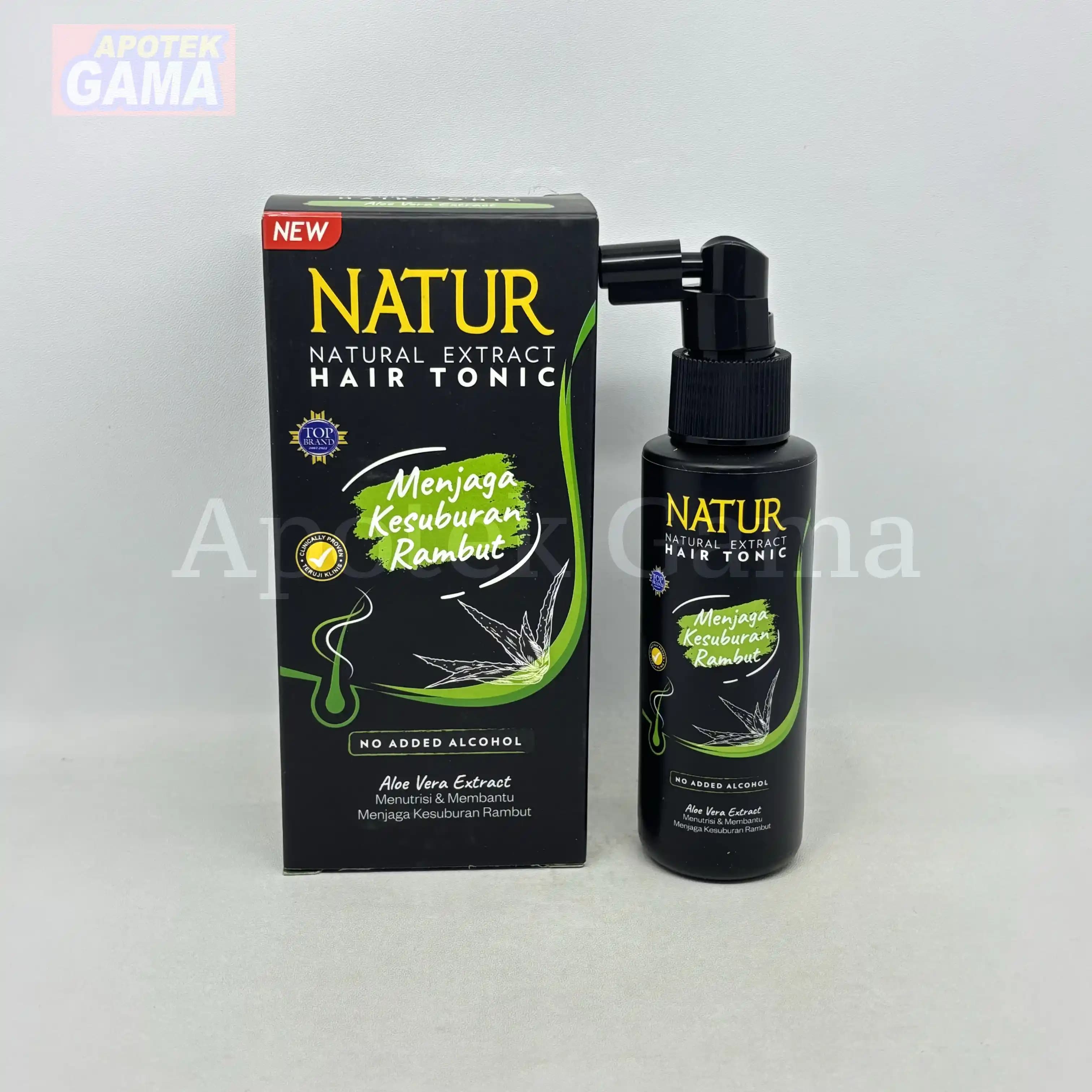NATUR HAIR TONIC ALOE VERA 90 ML