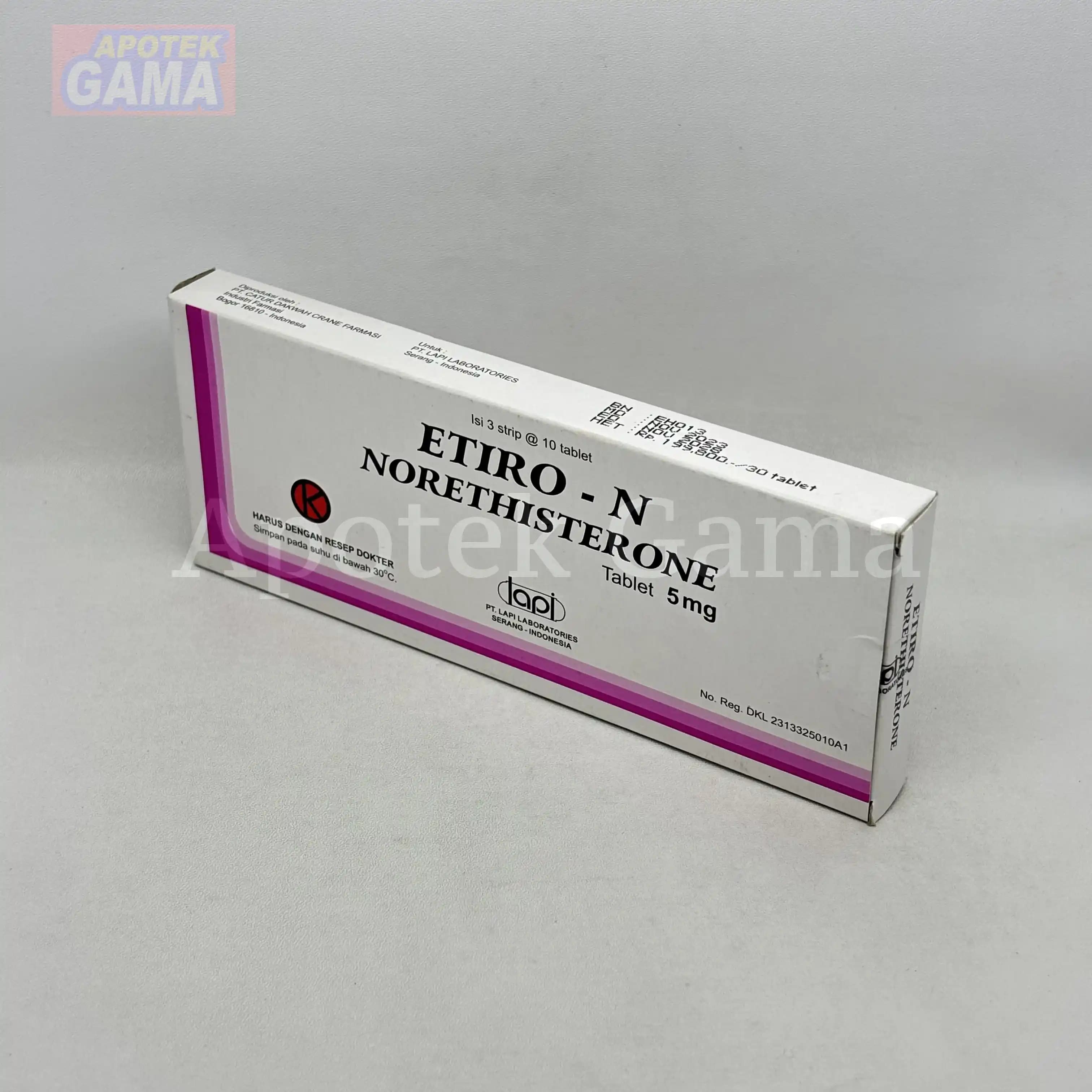ETIRO N TABLET 5