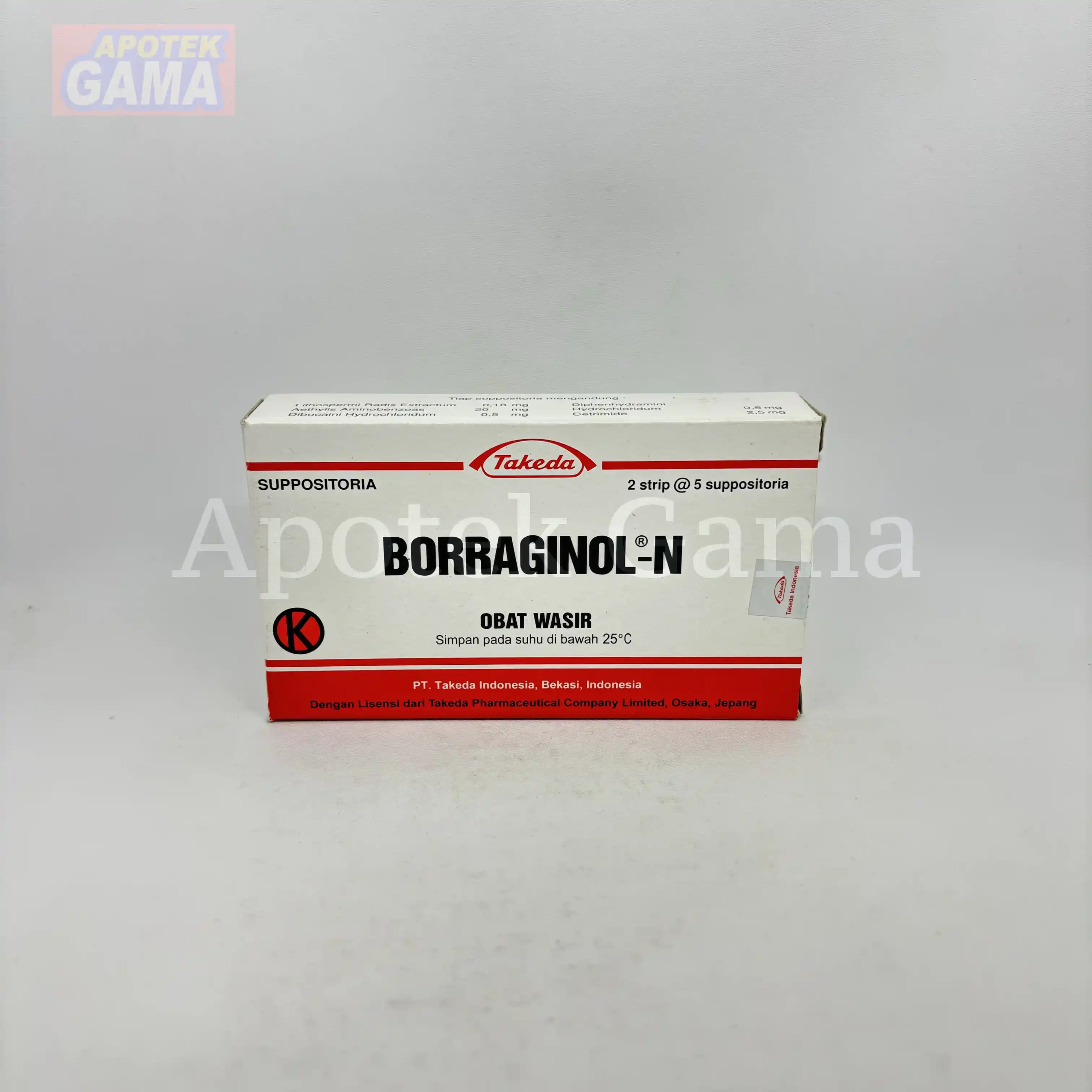 BORRAGINOL-N SUPP 4