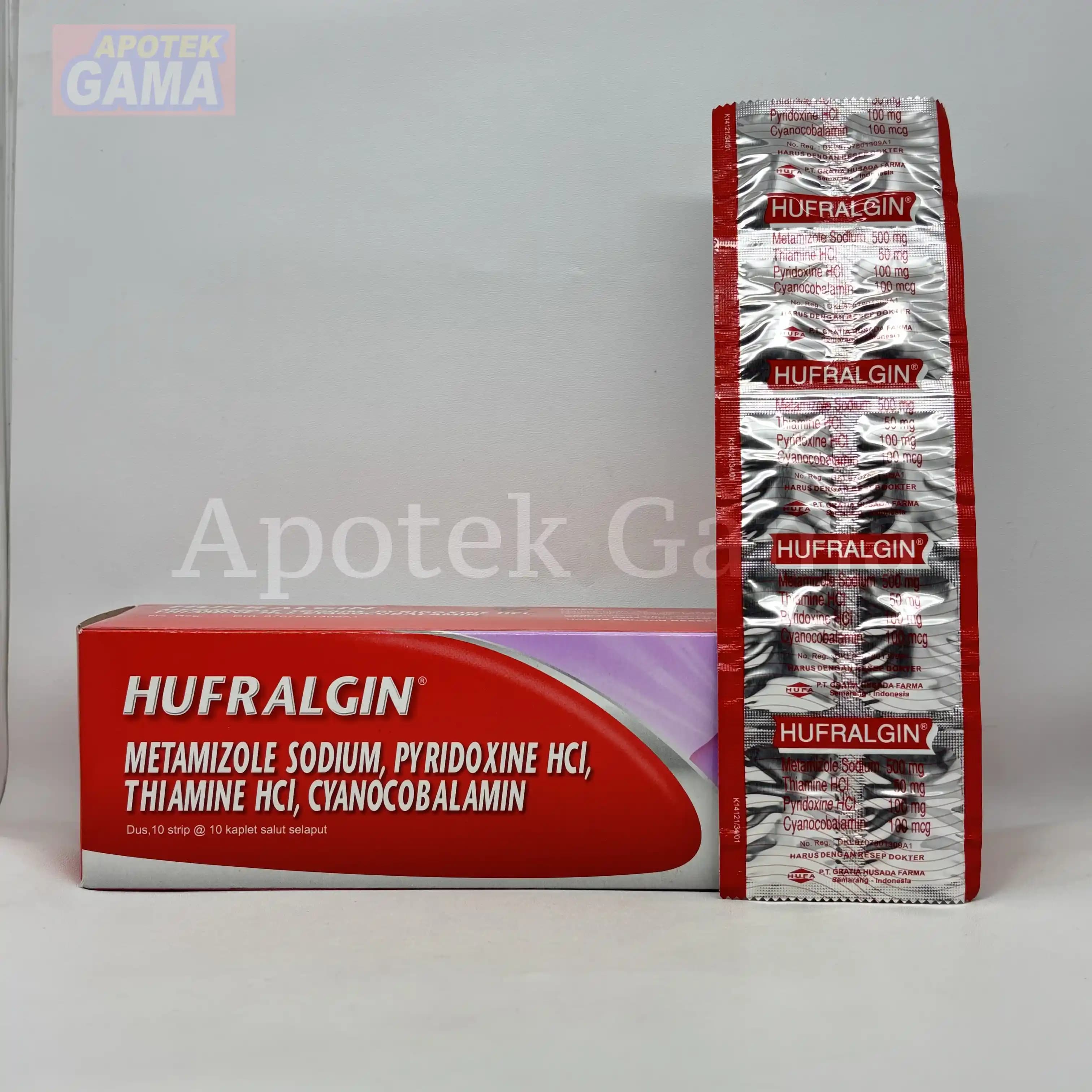 HUFRALGIN TAB