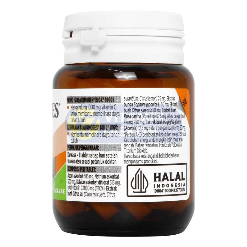 BLACKMORES BIO C 1000MG 20TAB 2