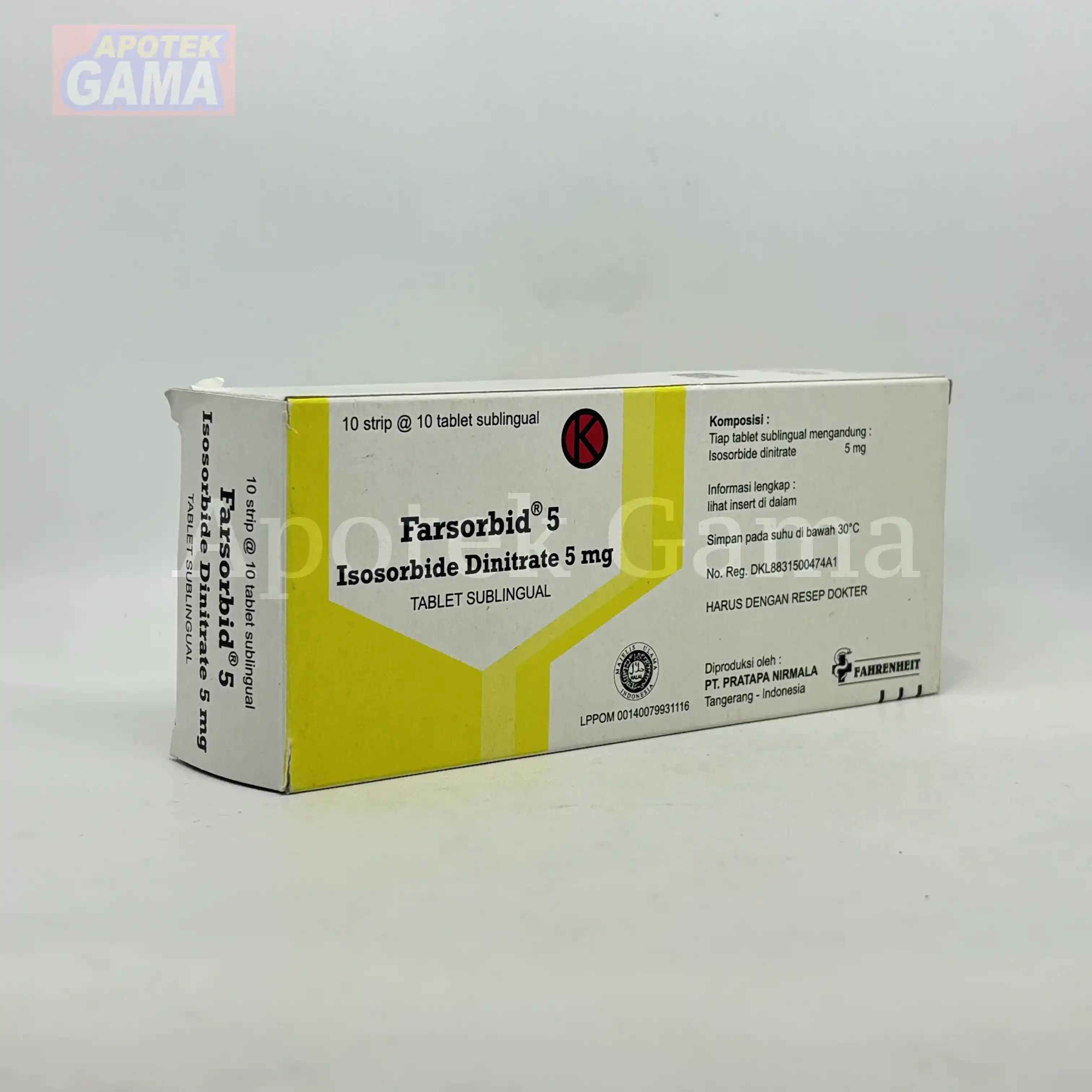 FARSORBID TAB 5 2