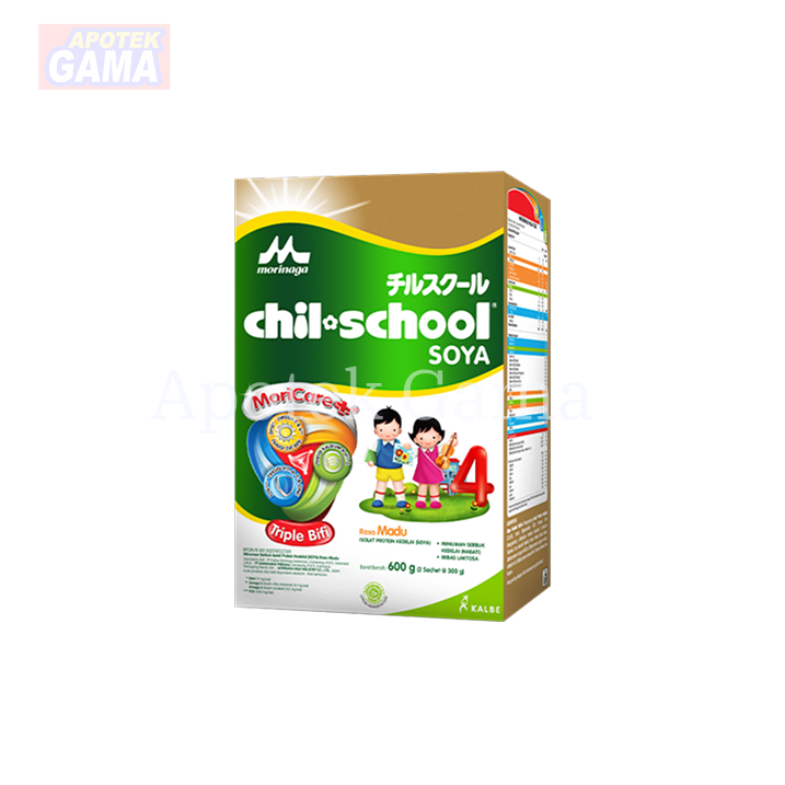 MORINAGA CHIL SCHOOL SOYA MADU 2X300GR