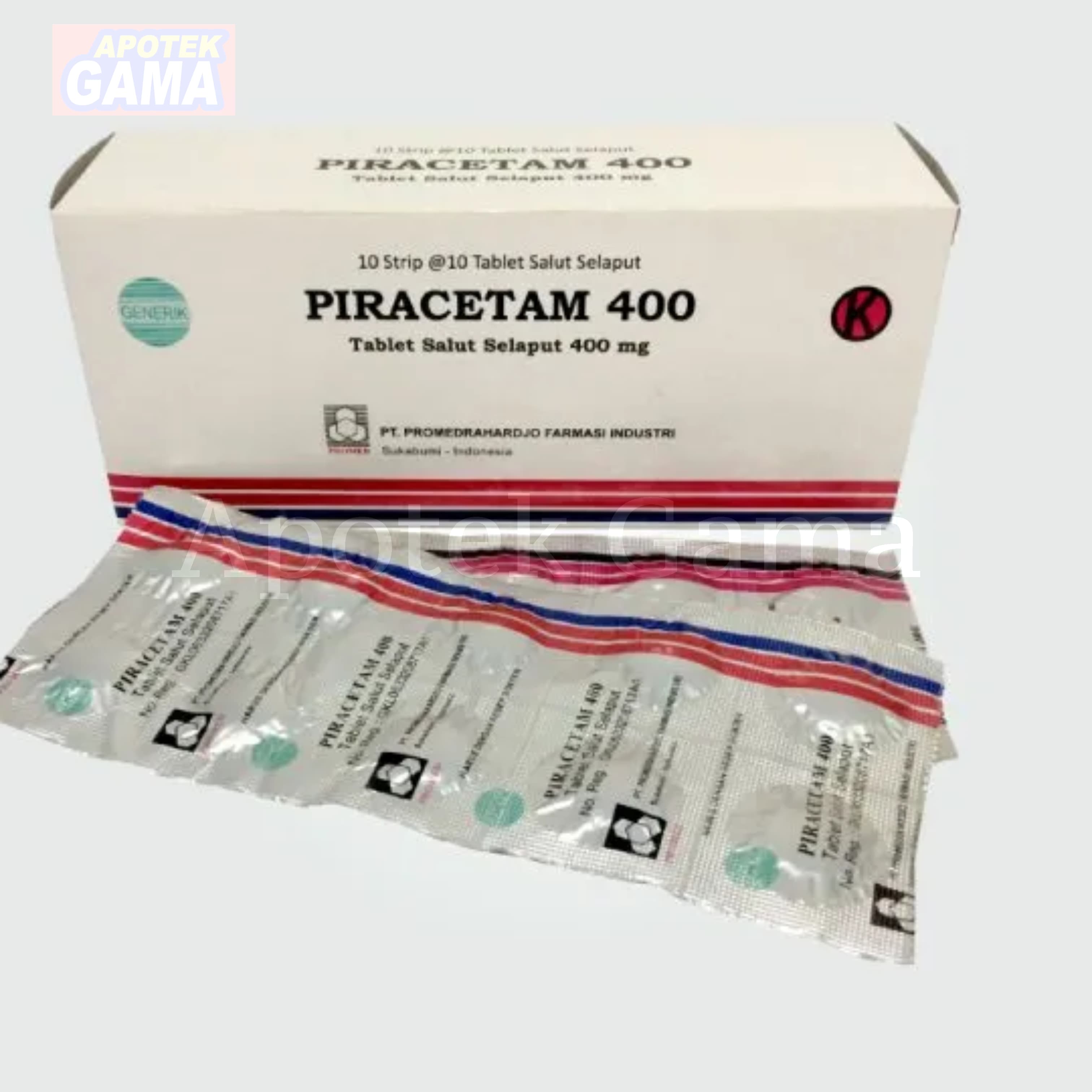 PIRACETAM CAP 400 (GEN)