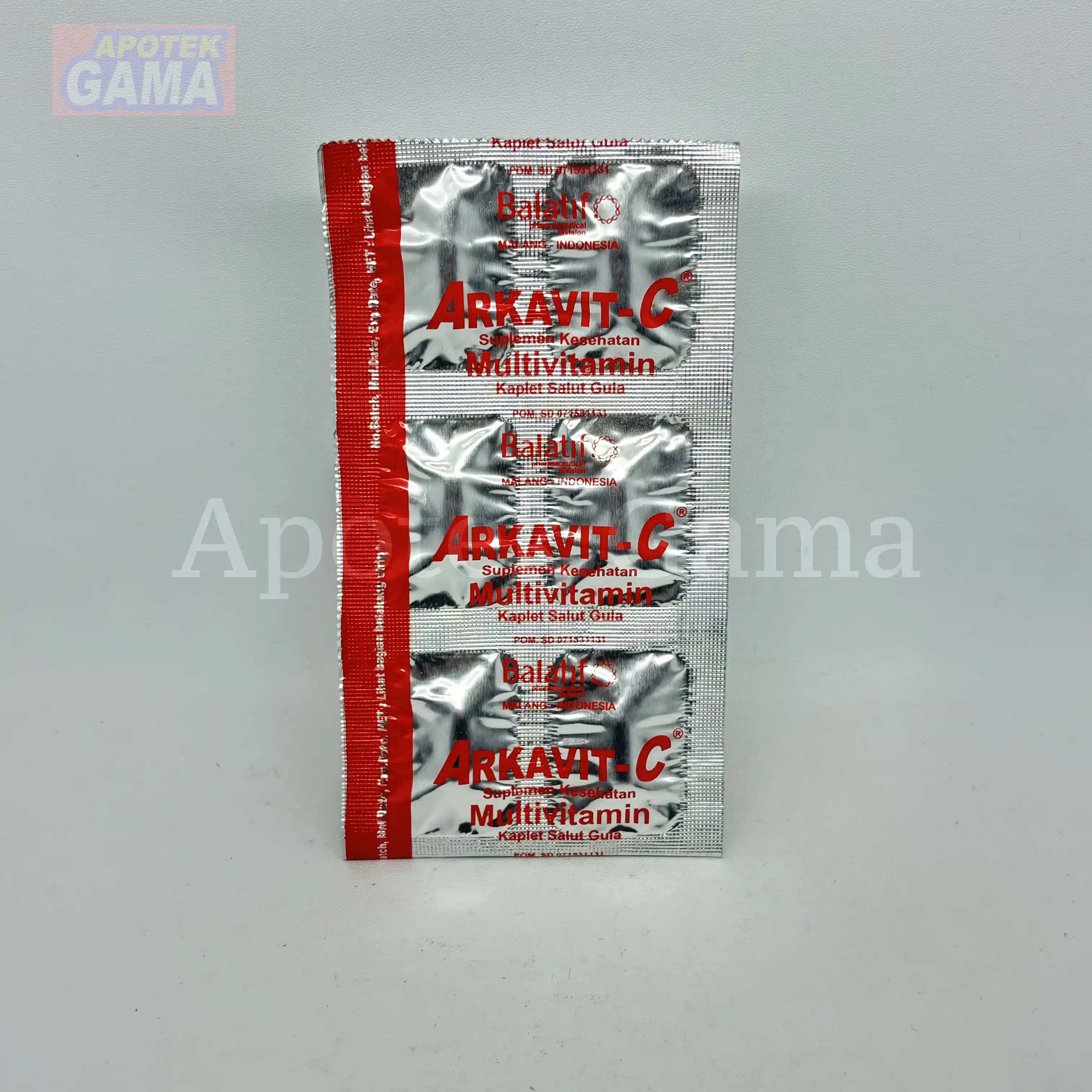 ARKAVIT C TABLET 4