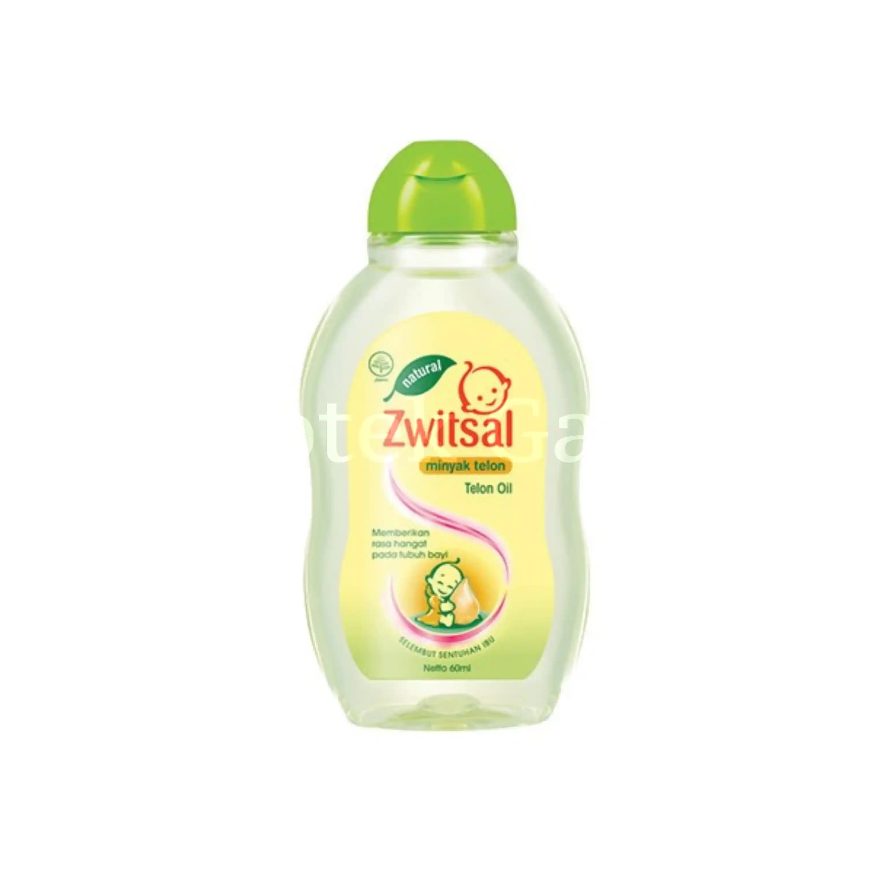ZWITSAL NATURAL MINYAK TELON 60ML 2