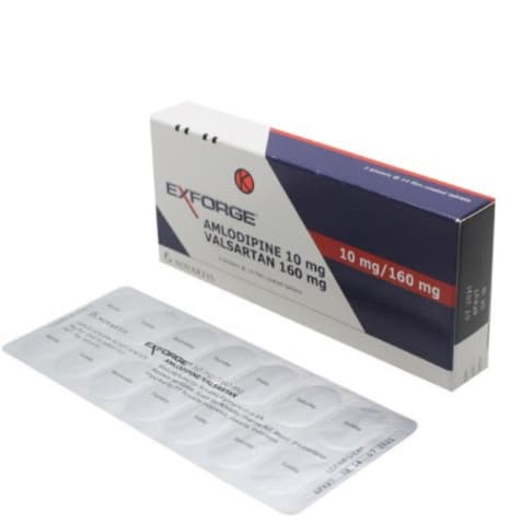 EXFORGE FCT 160/10MG 2