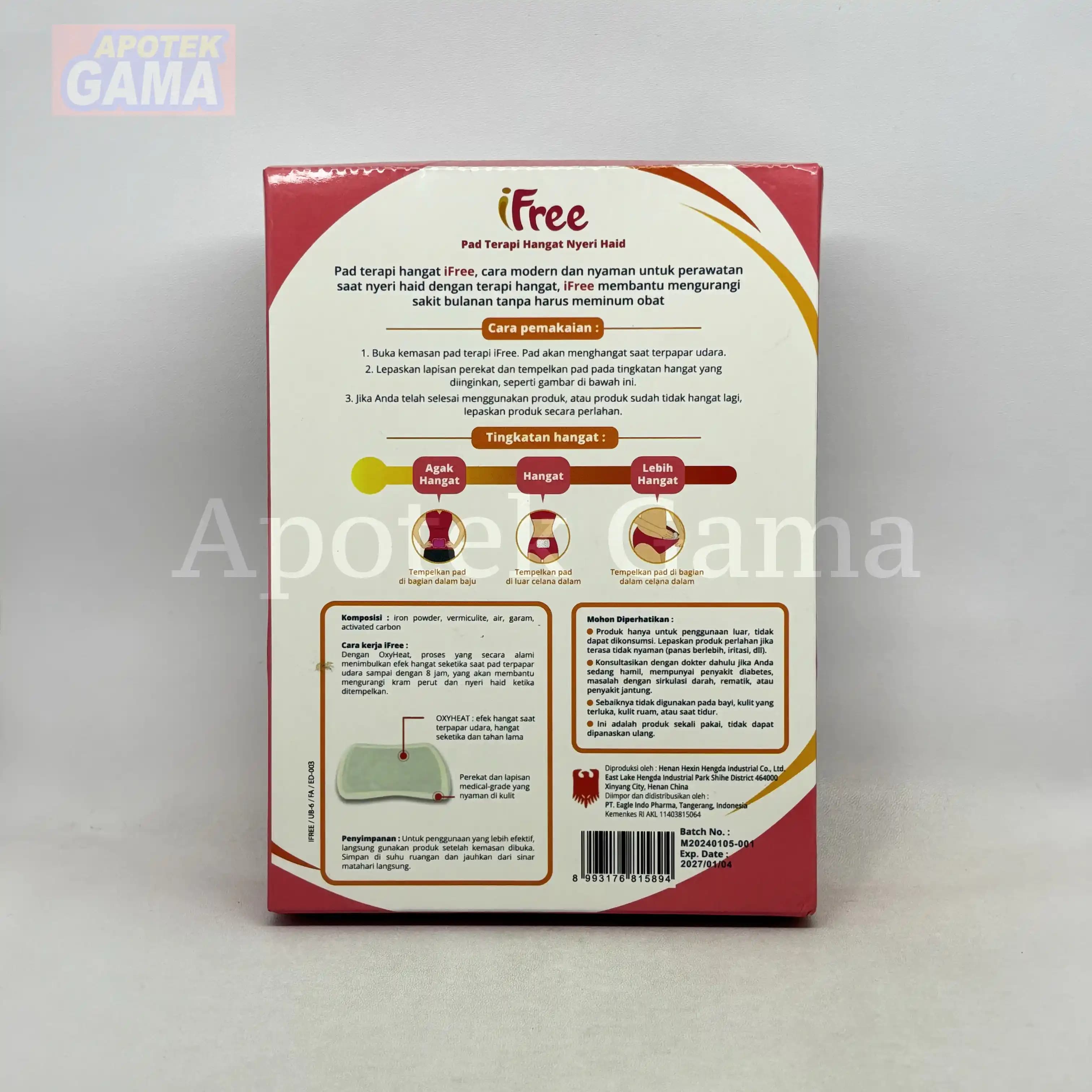 IFREE ISI 6 PAD