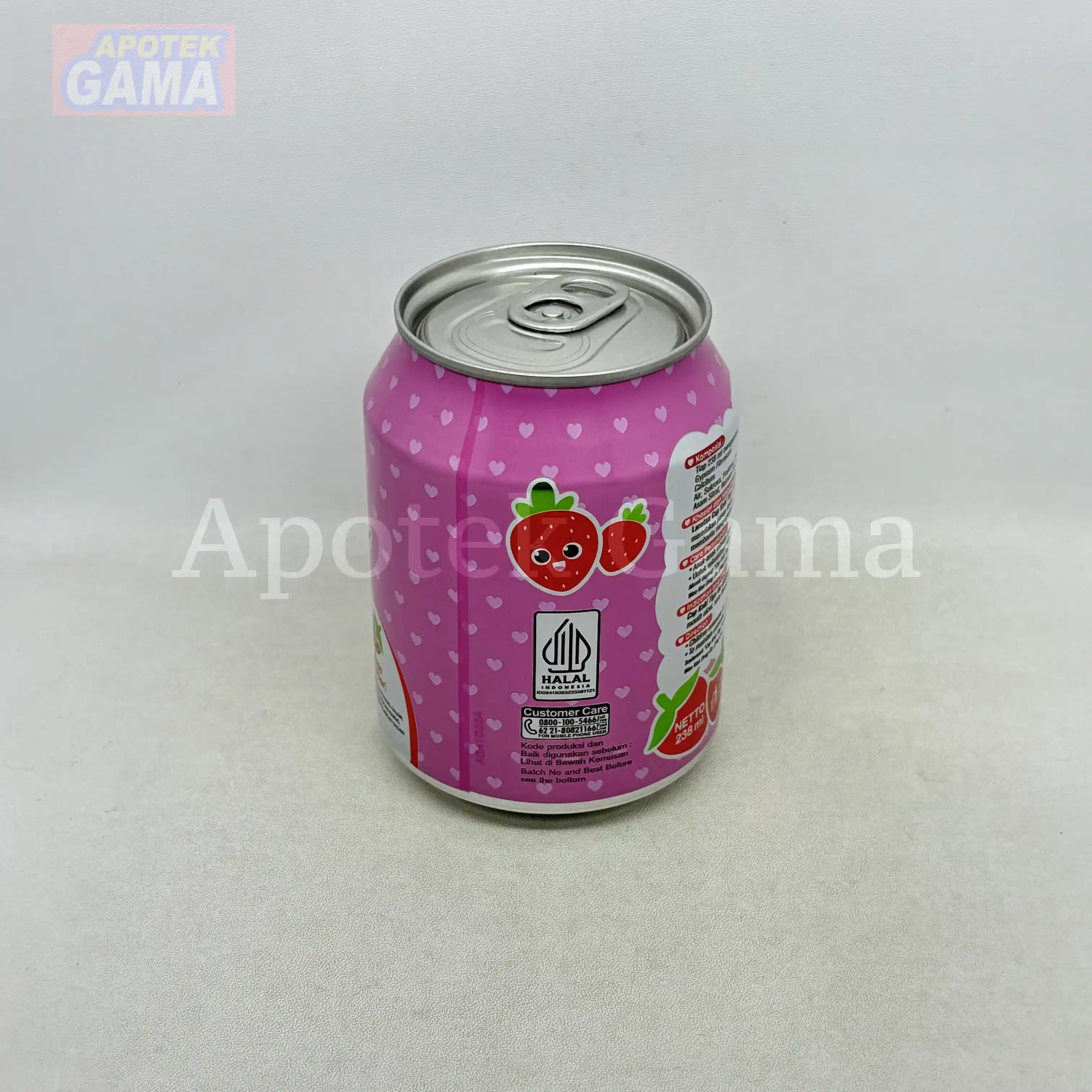 LARUTAN ANAK CAP KAKI TIGA RASA STROBERI 250 ML 3