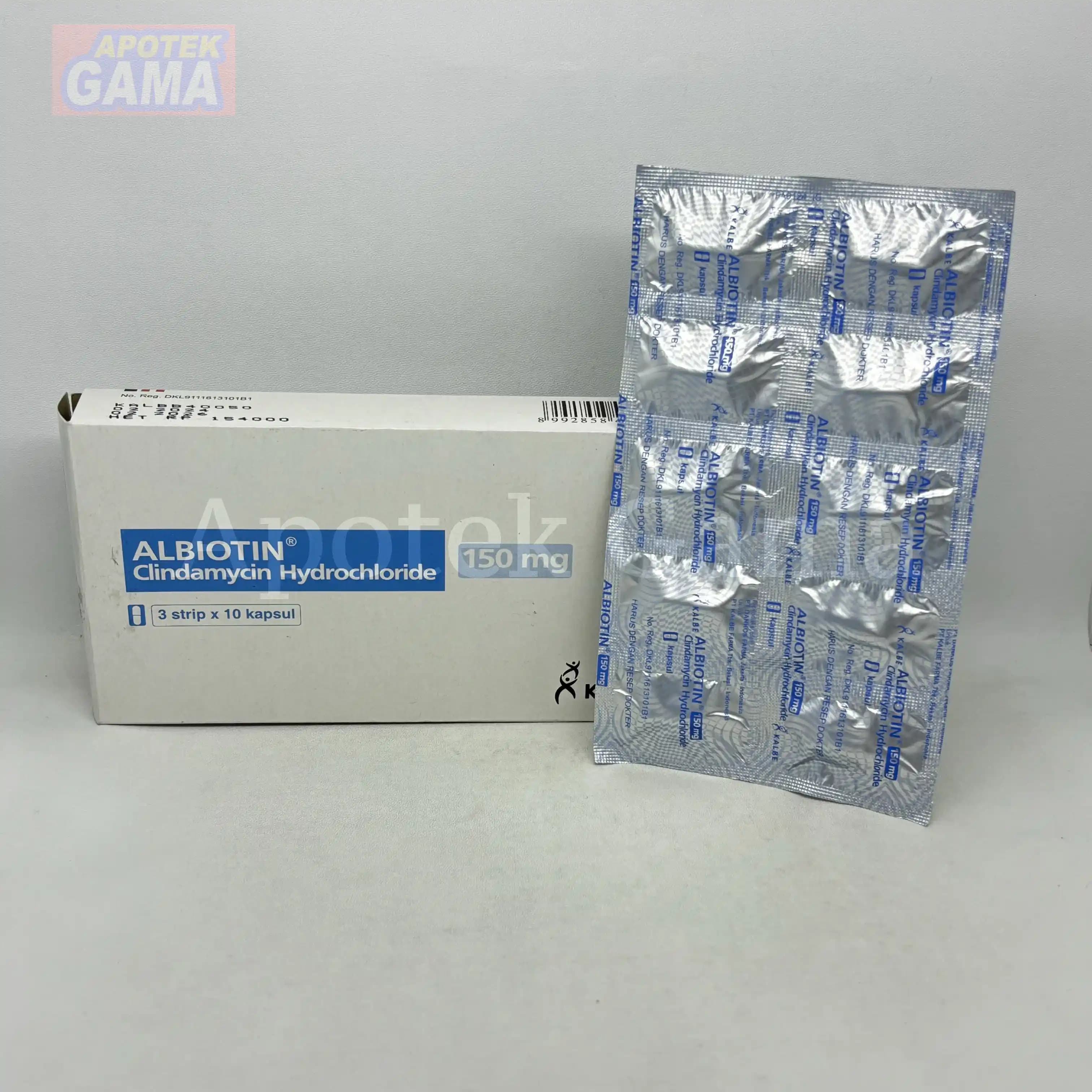 ALBIOTIN TAB 150 MG