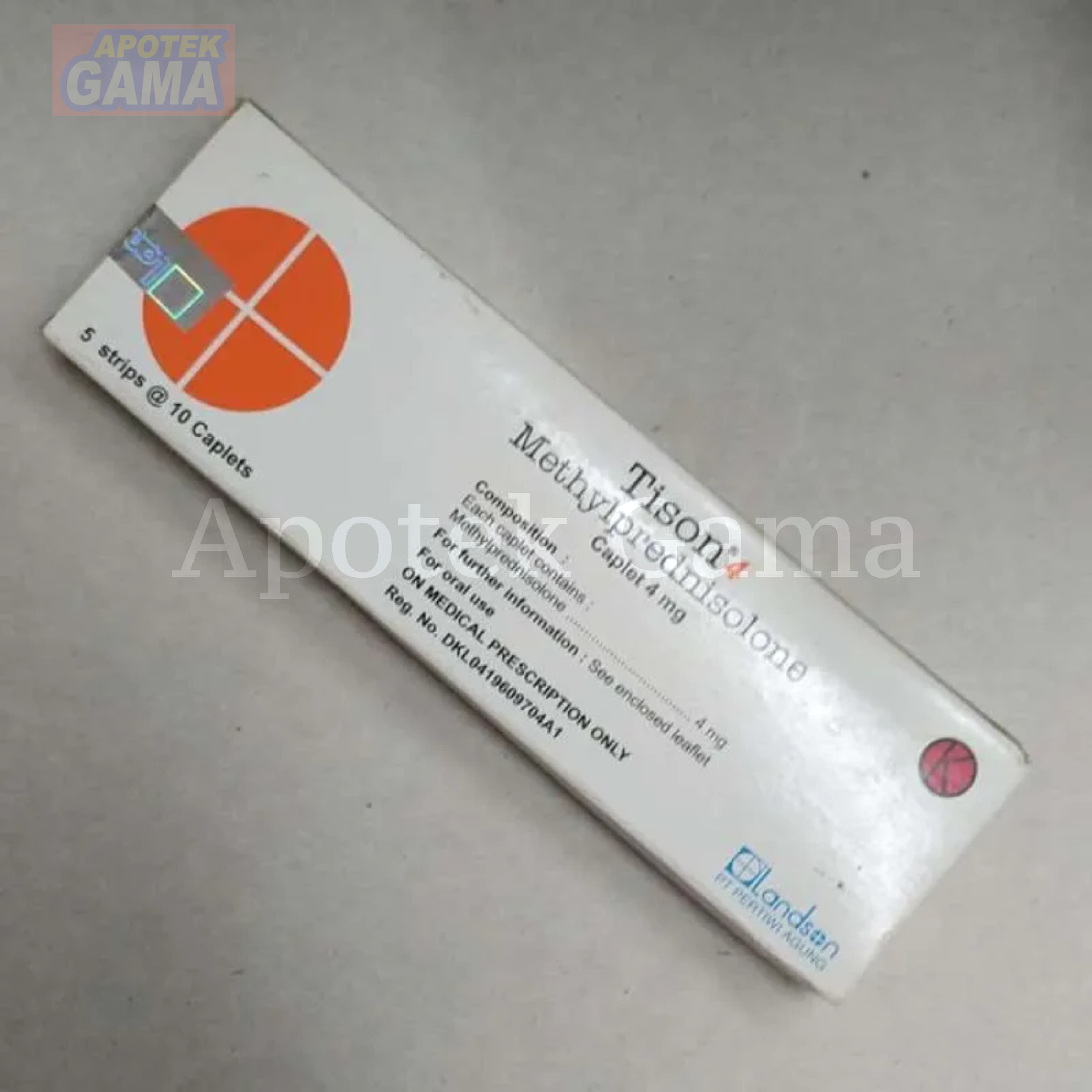 TISON 4MG TABLET