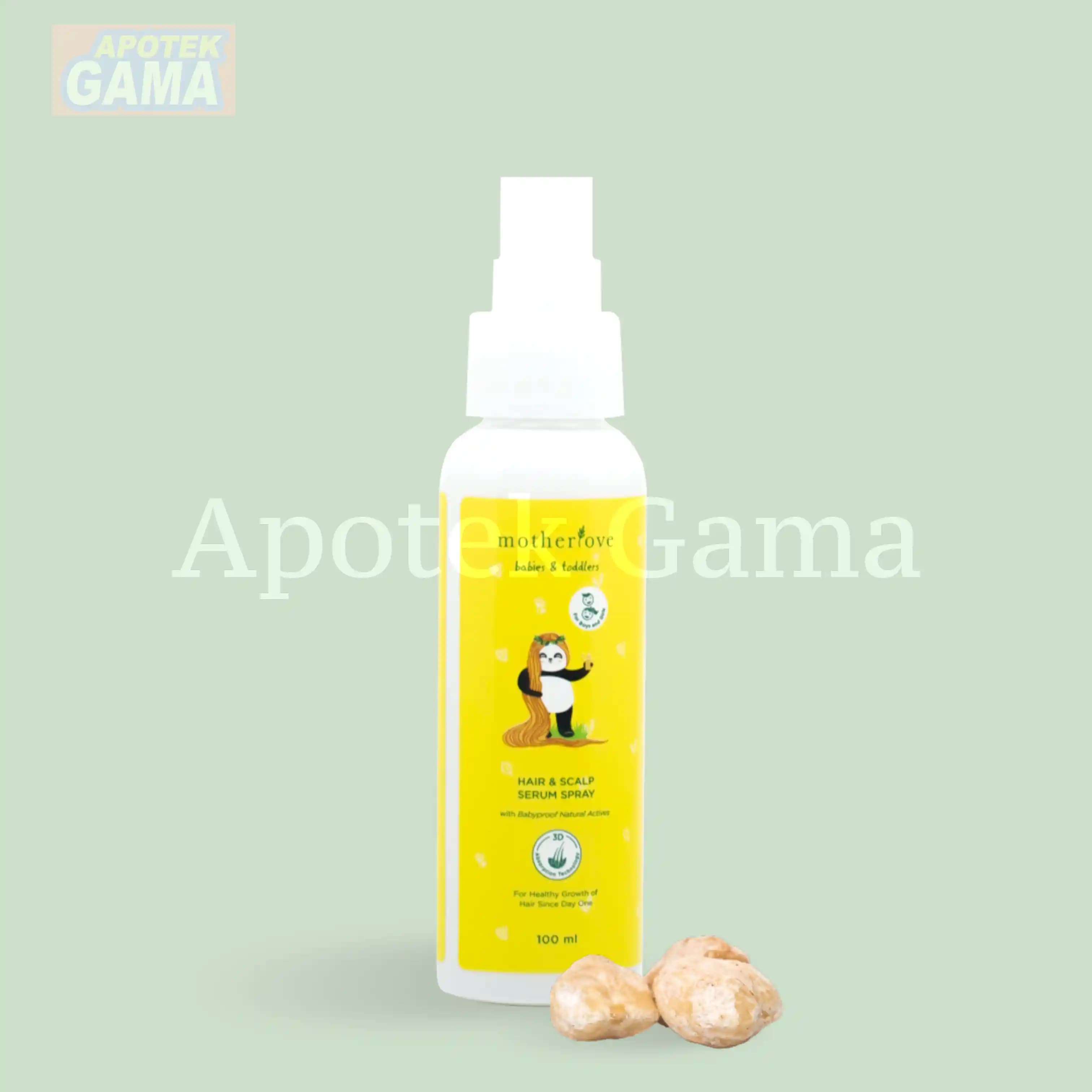 MOTHERLOVE HAIR & SCALP SERUM SPRAY 100 ML 2