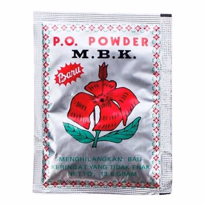 M.B.K POWDER SILVER