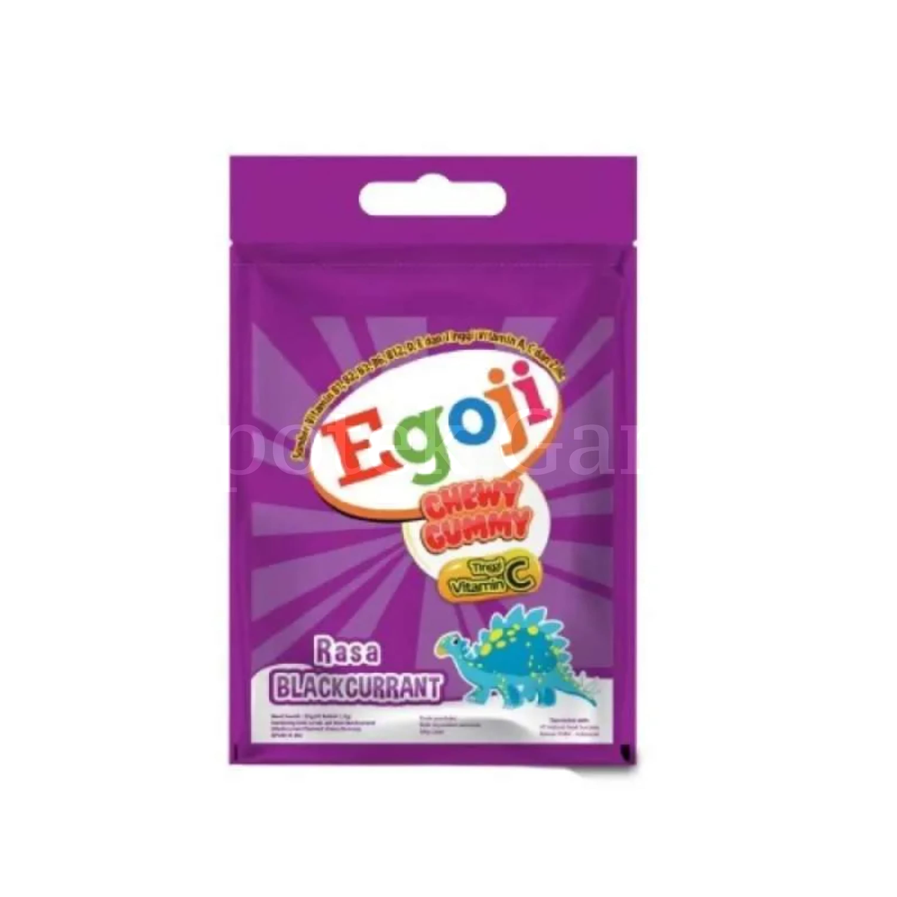 EGOJI CHEWY GUMMY ANGGUR 25 GR
