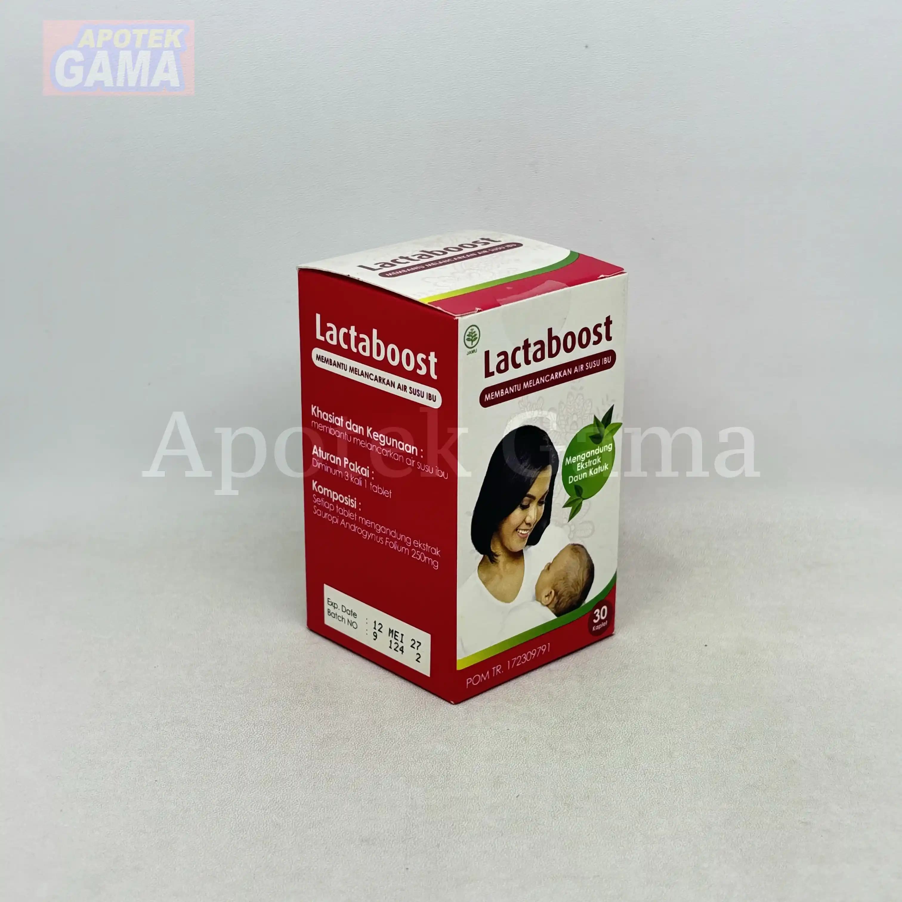 LACTABOOST KAP 30 4