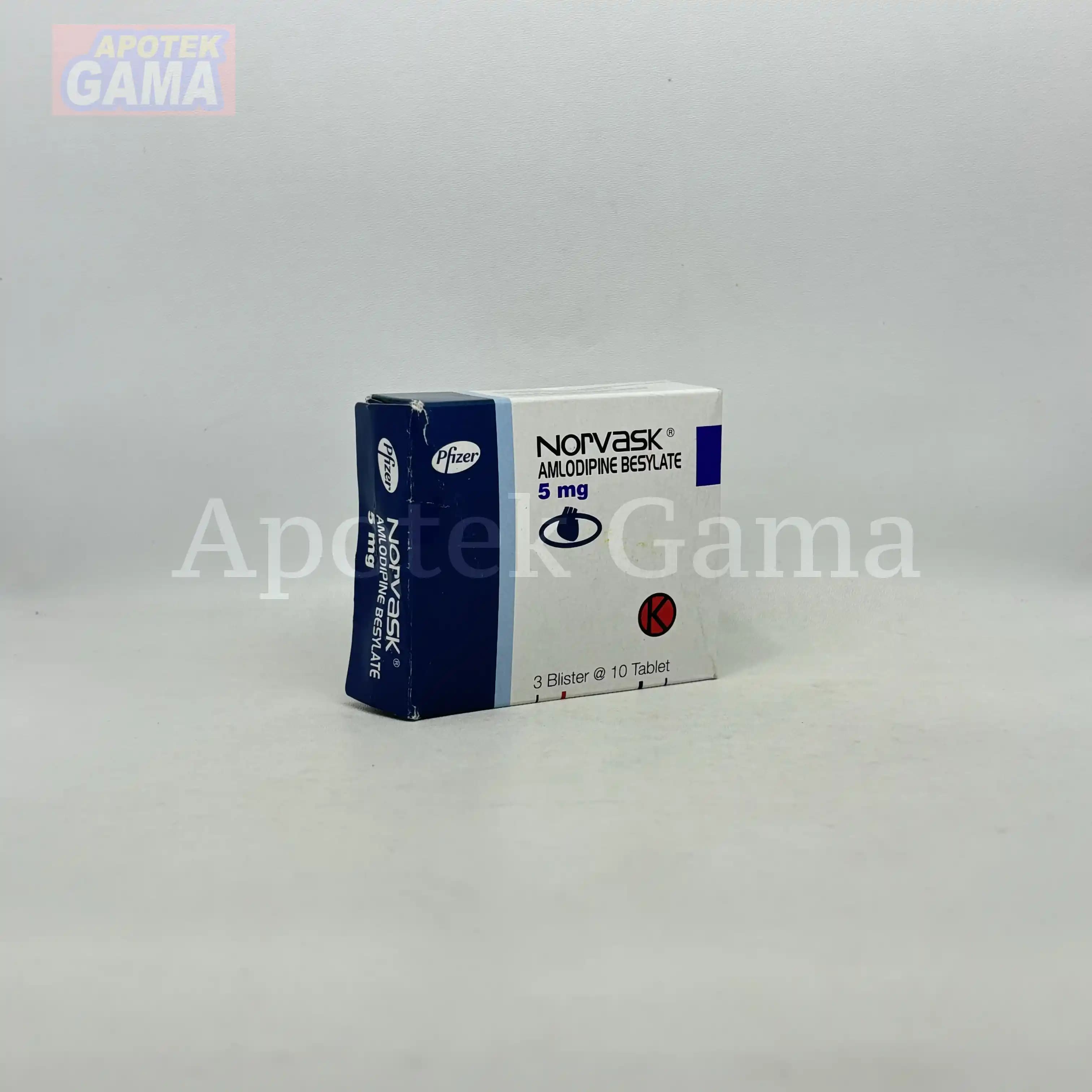 NORVASK TAB 5 2