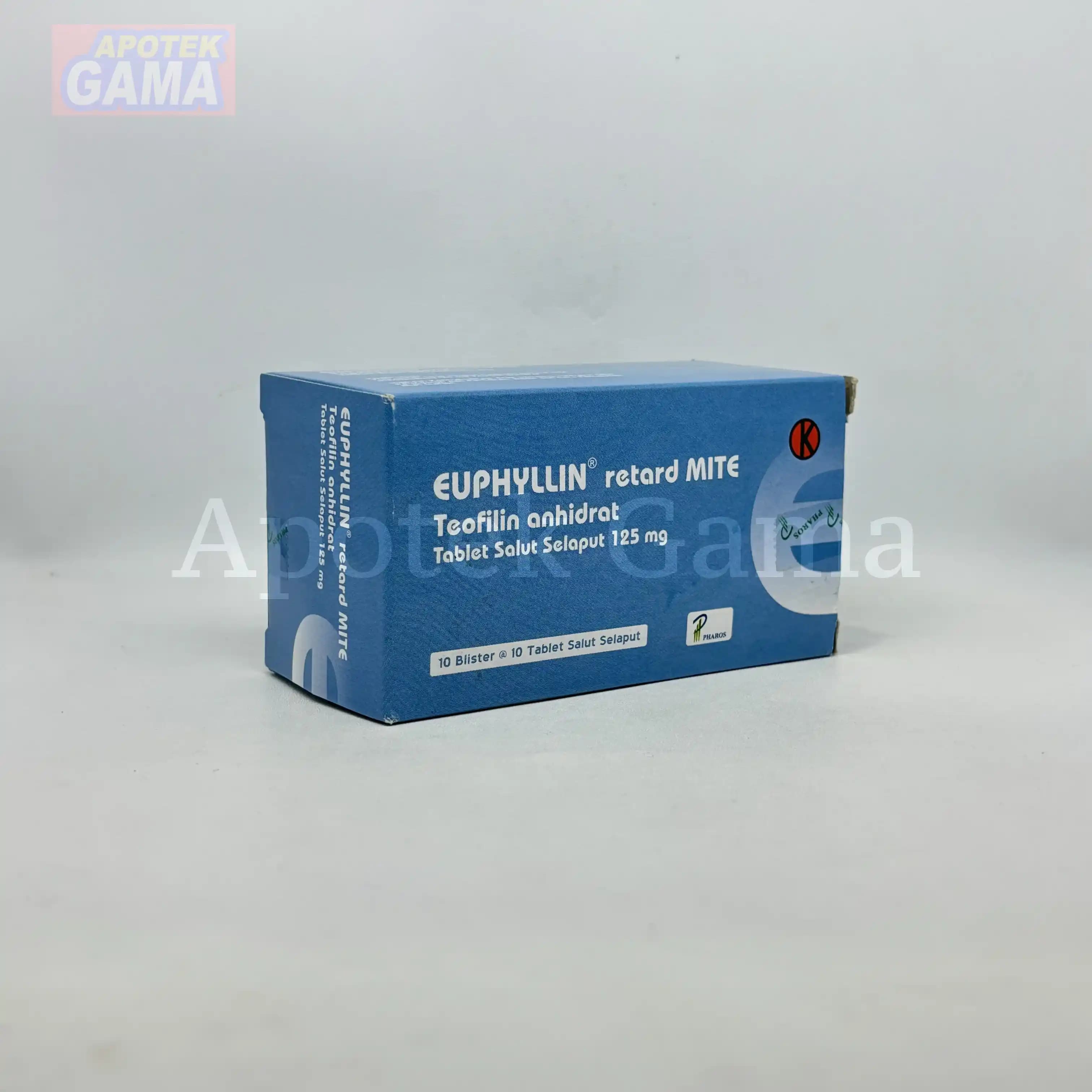 EUPHYLLIN RETARD MITE TAB 2