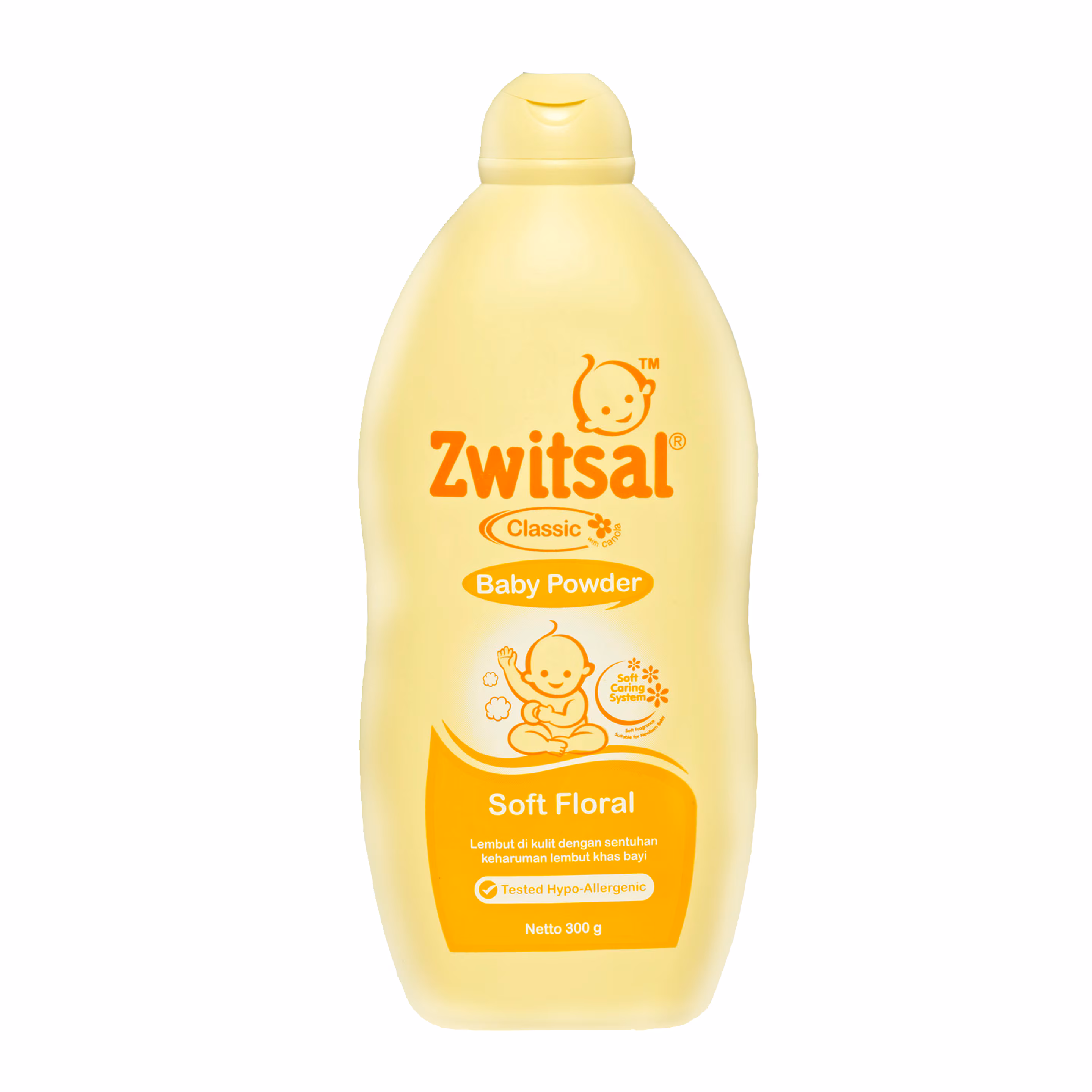 ZWITSAL BABY POWDER CLASSIC SOFT FLORAL 300 GR