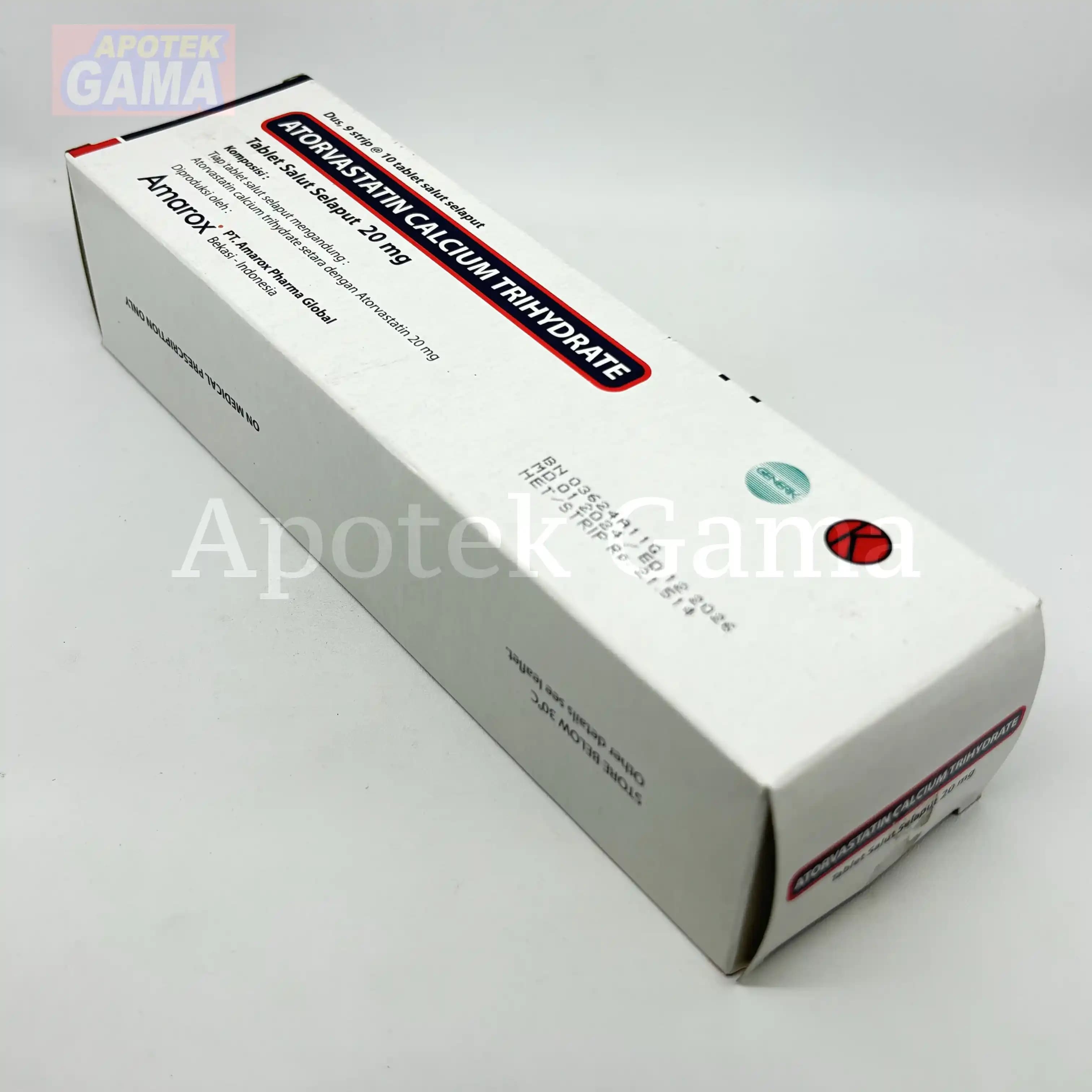 ATORVASTATIN  20MG