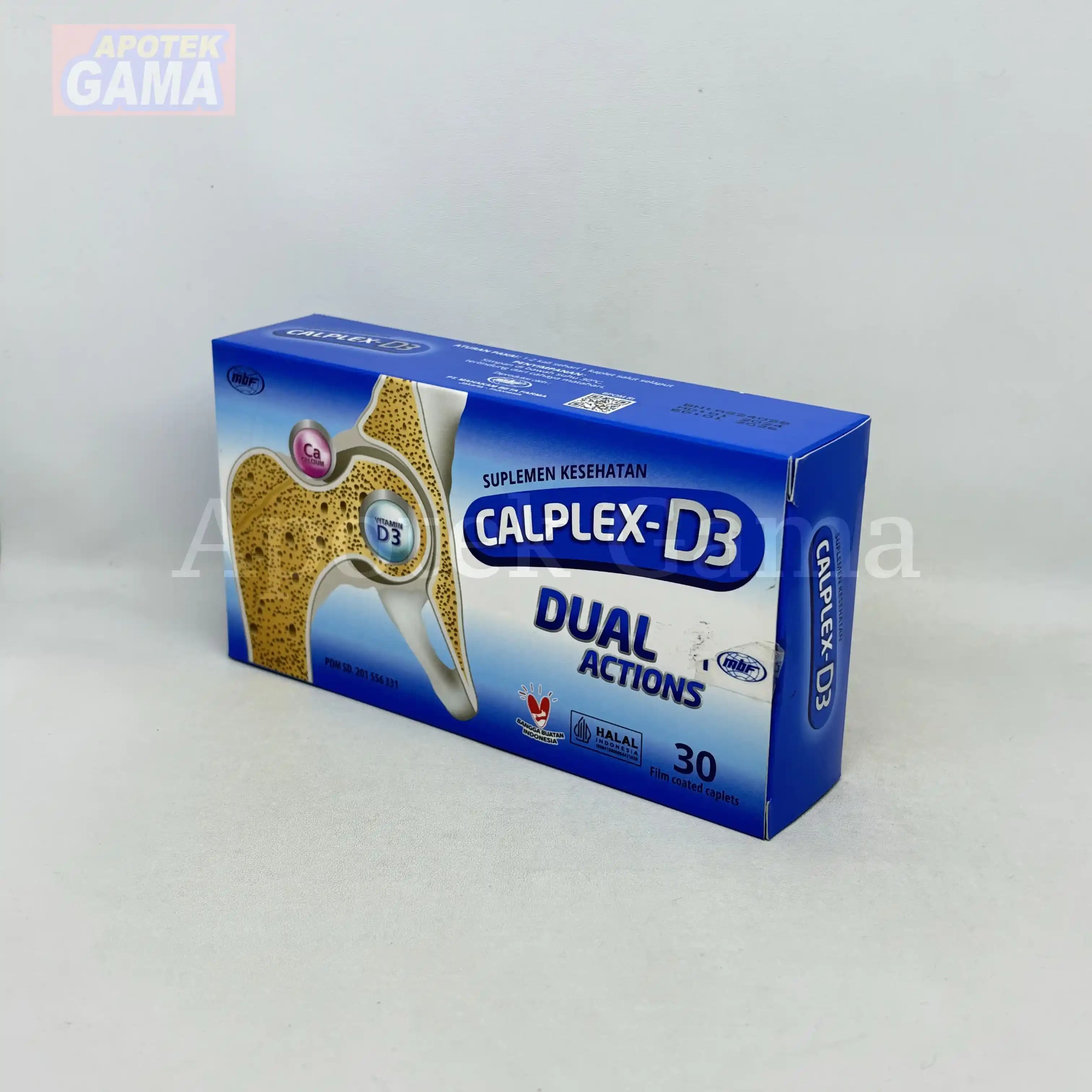 CALPLEX D3 TABLET 4