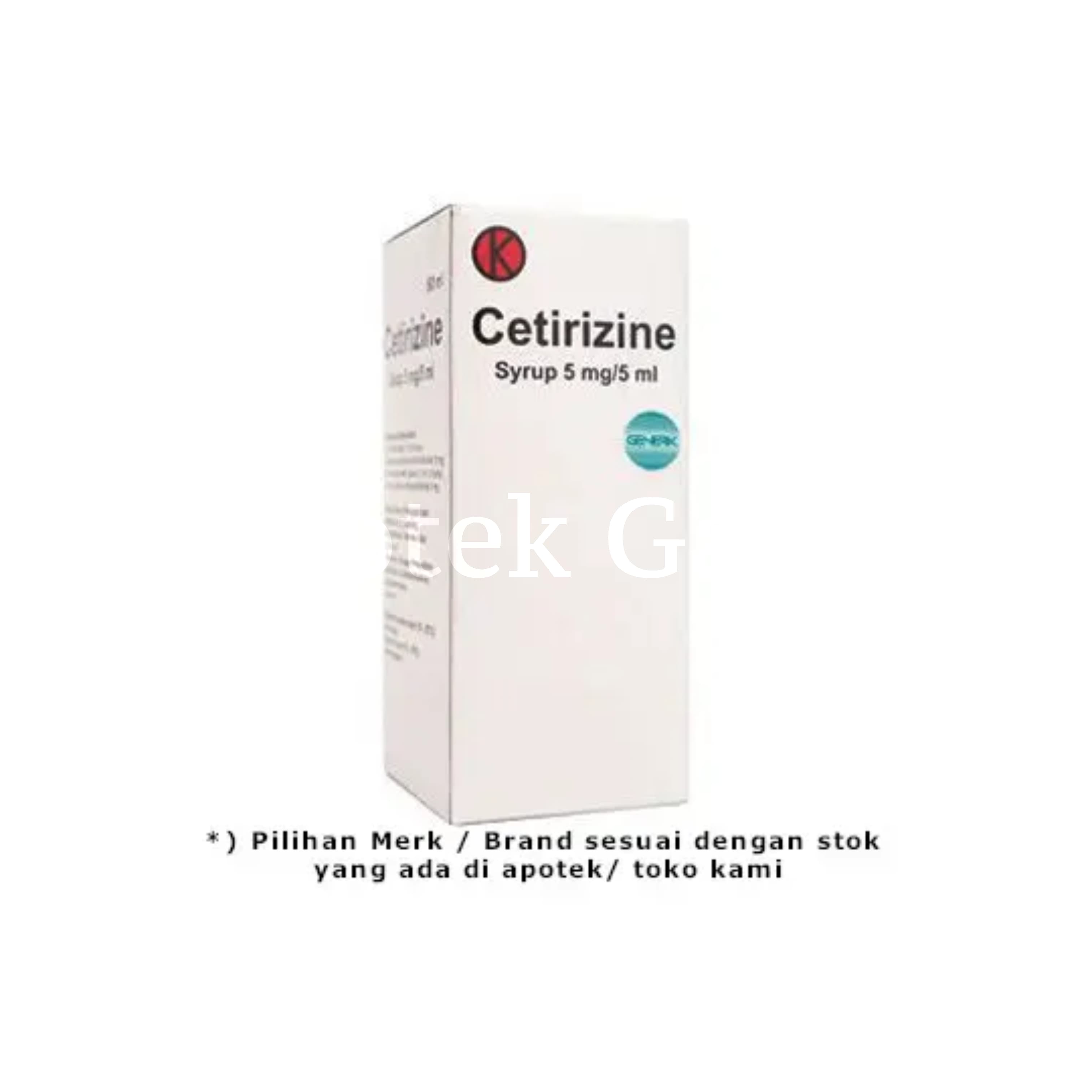 GENTRIZIN SYR 60 ML 2