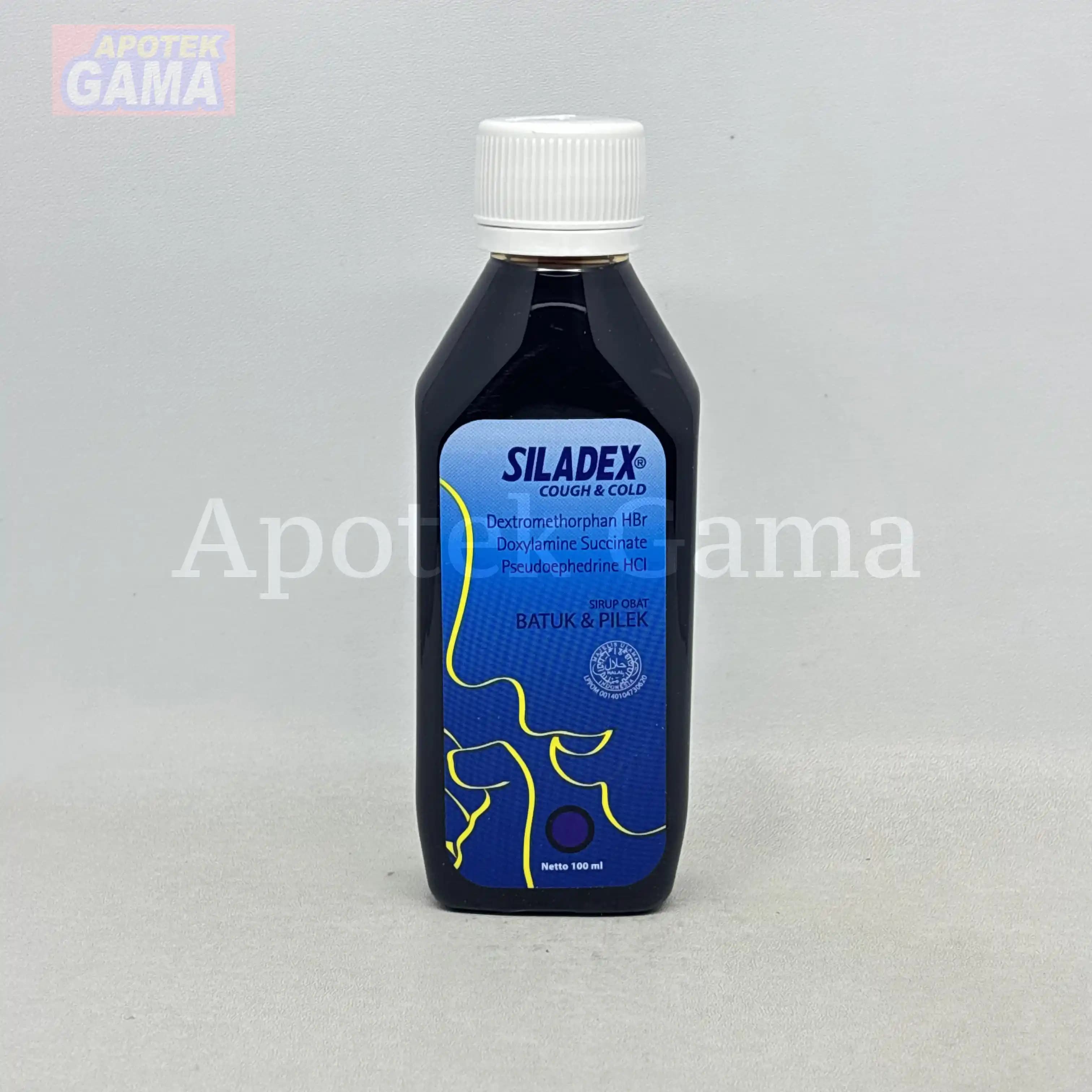 SILADEX COUGH & COLD 100 ML 5