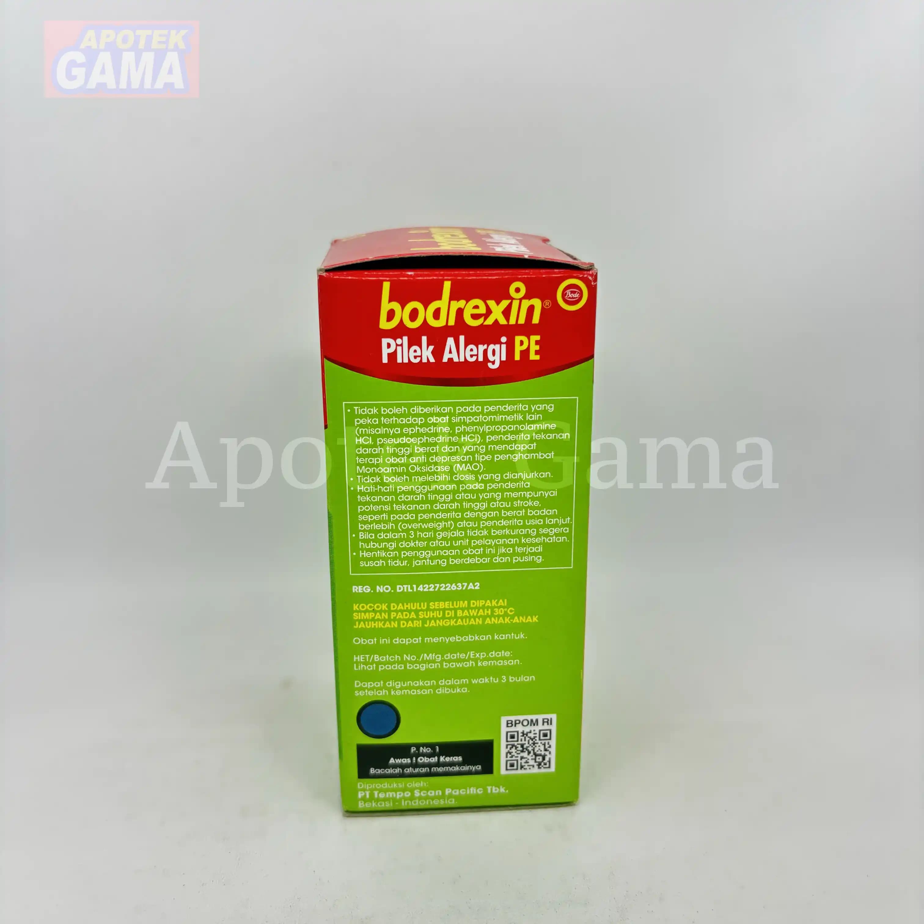BODREXIN PILEX ALERGI SYR 2