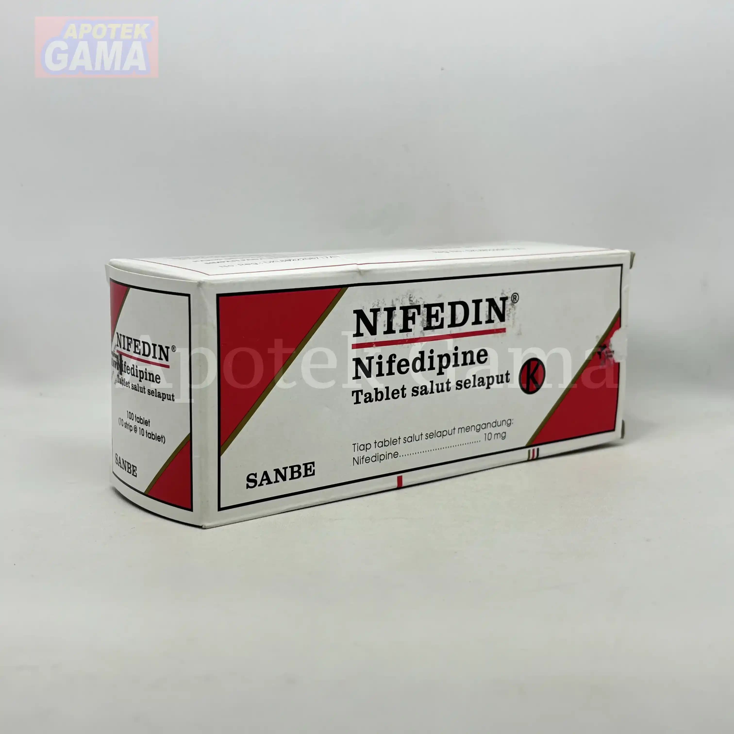 NIFEDIN TAB 2