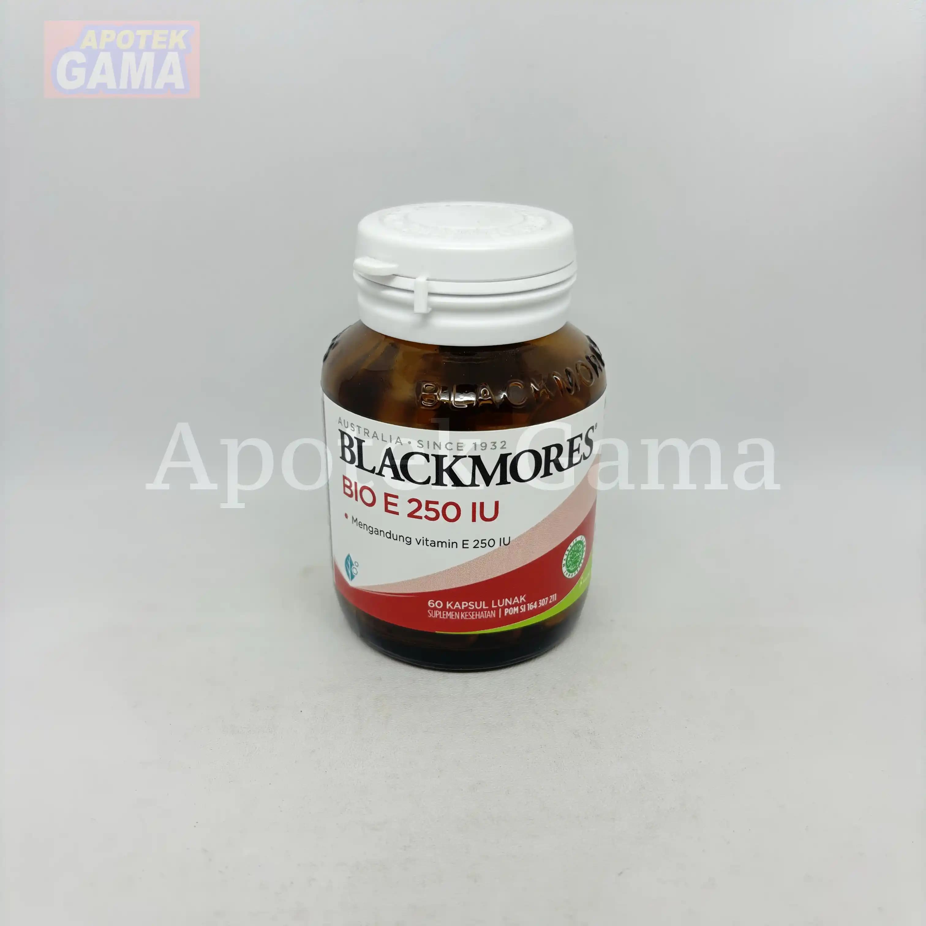 BLACKMORES BIO E 250IU 60S 4