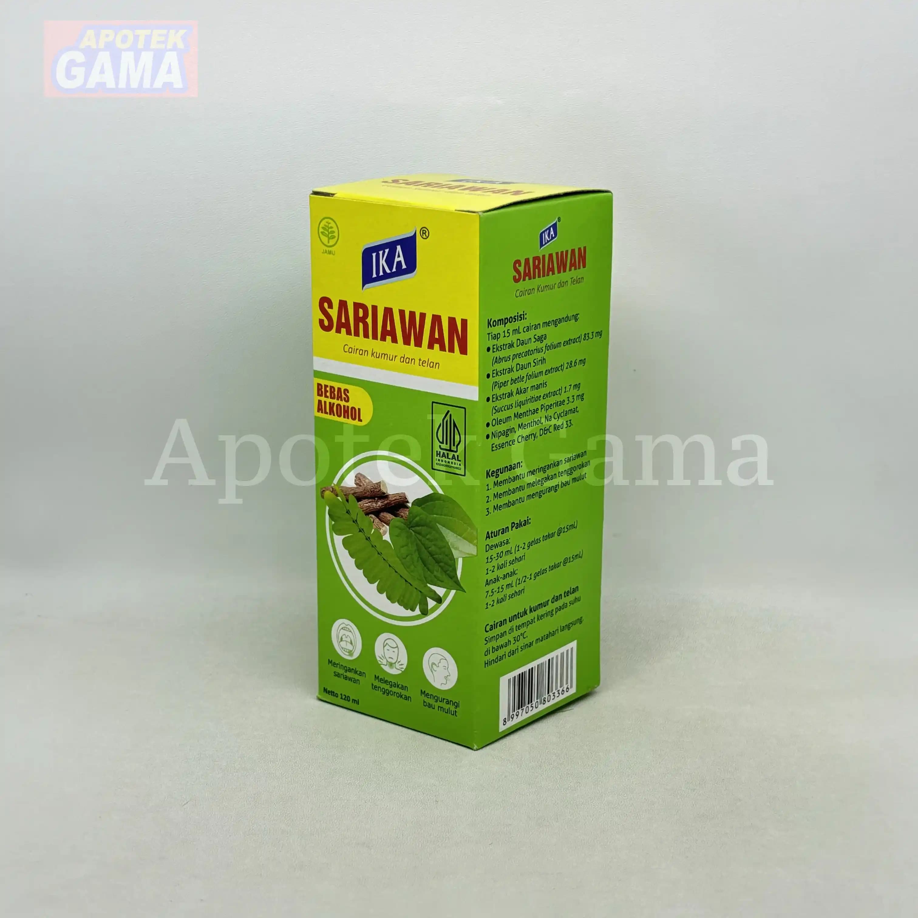 IKASARIAWAN 120 ML 