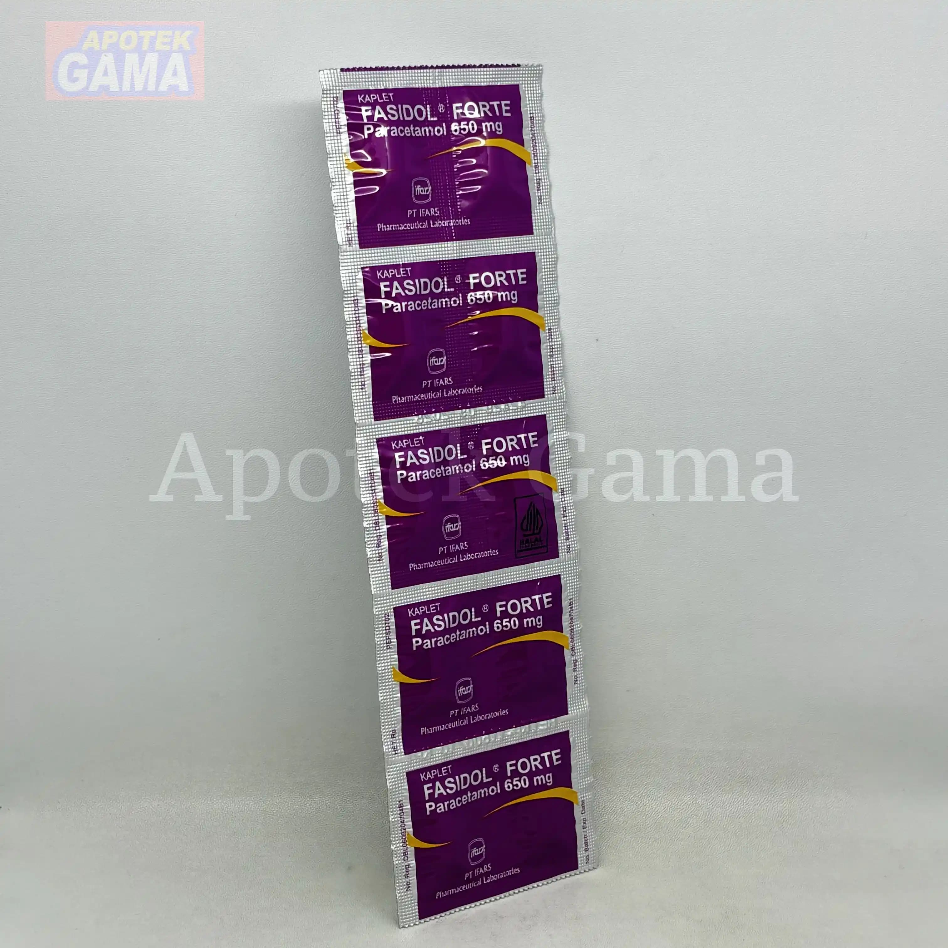 FASIDOL FORTE TAB/100 2