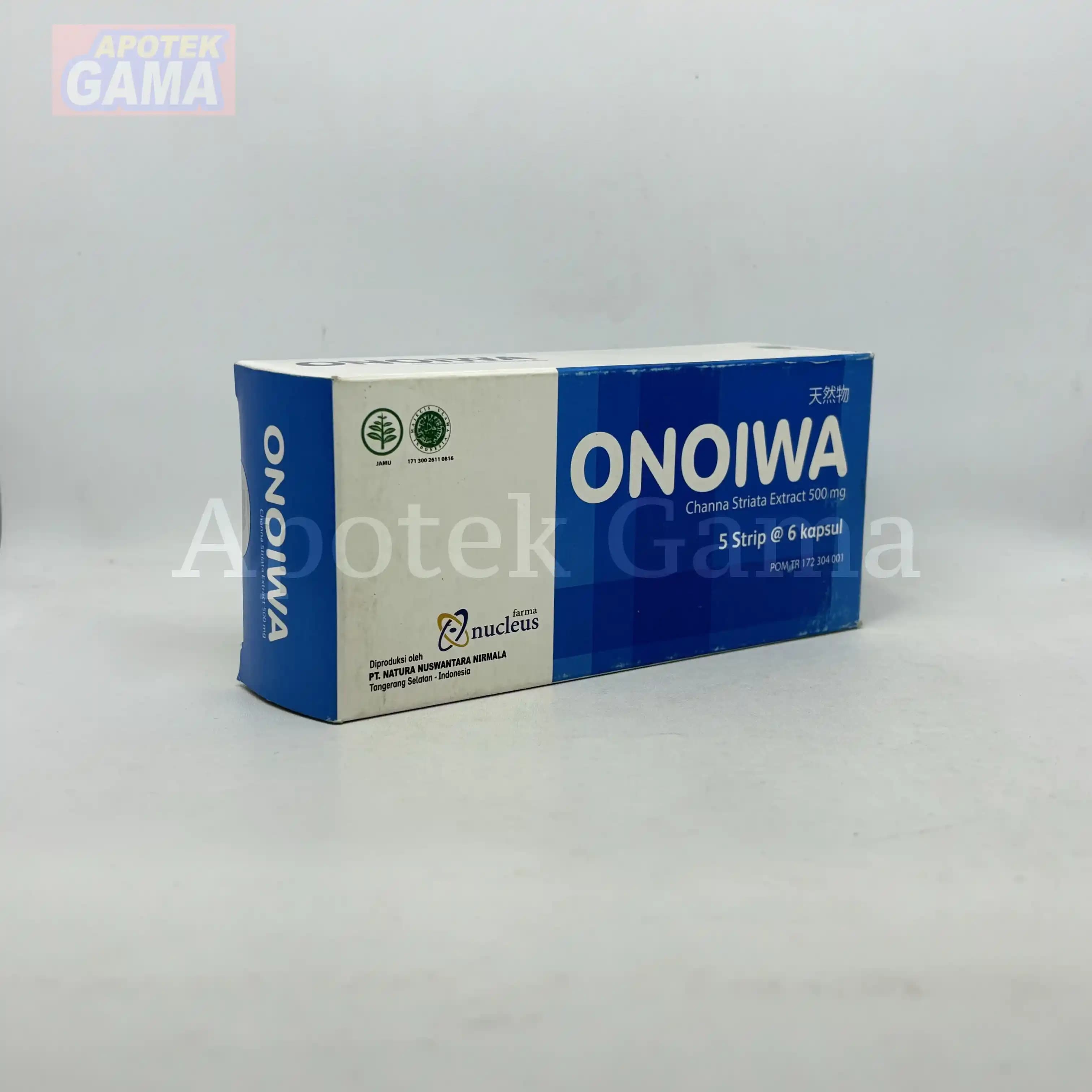 ONOIWA CAP 2