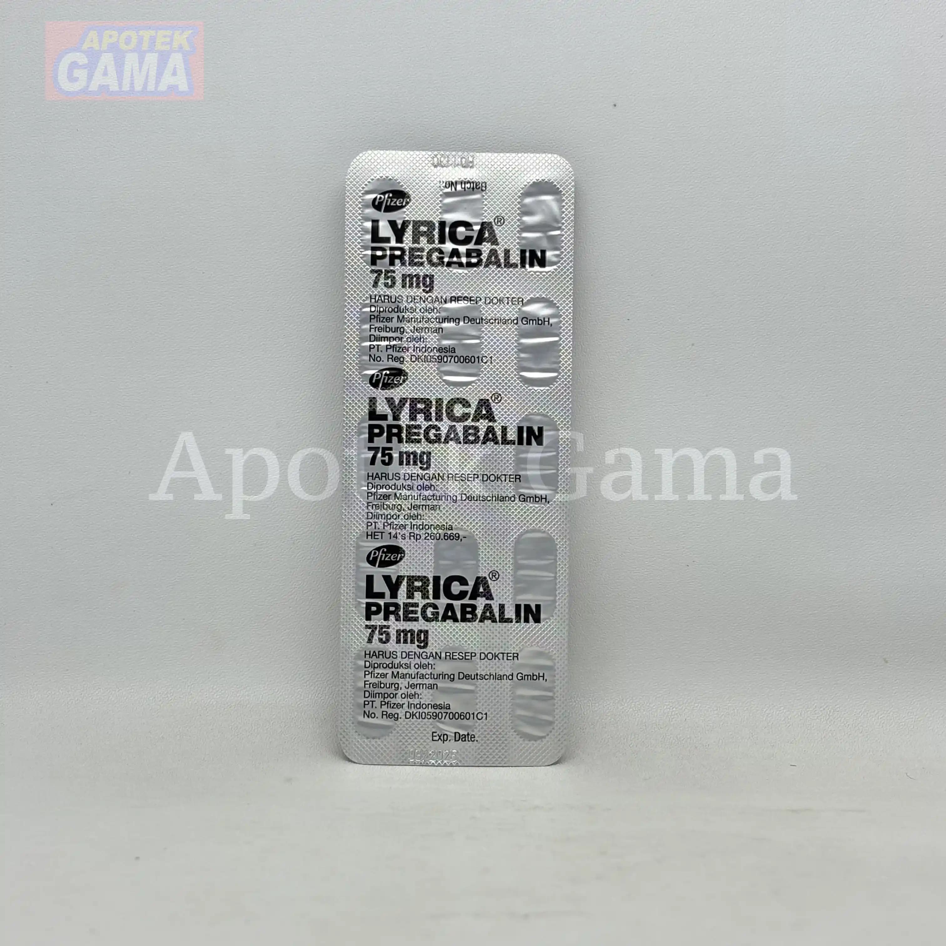 LYRICA CAP 75 3