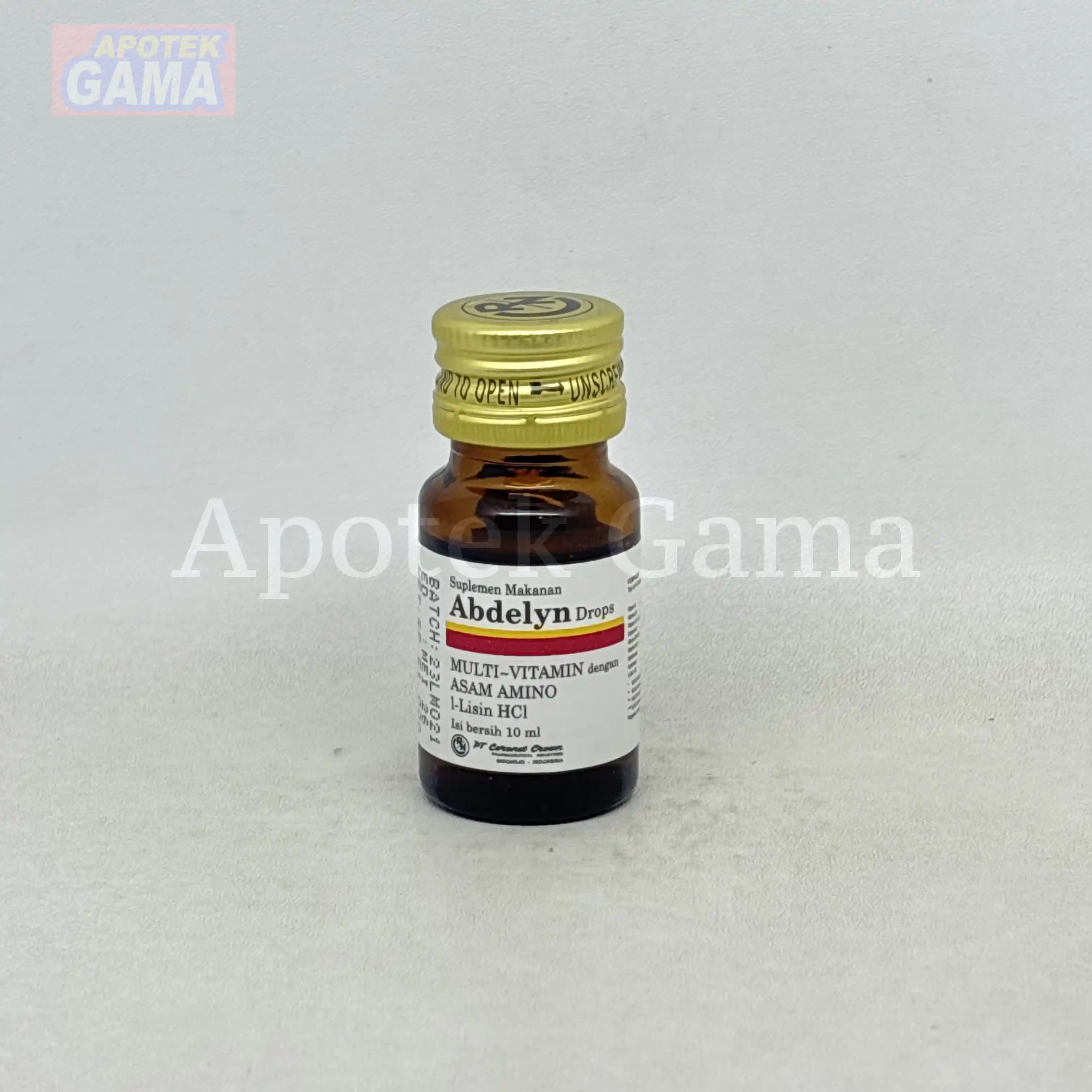 ABDELYN DROP 100 ML 3