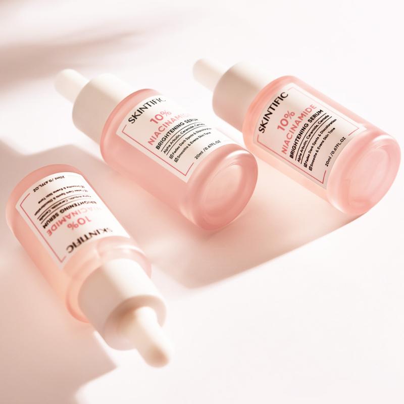 SKINTIFIC 10% NIACINAMIDE BRIGHTENING SERUM 50ML 3