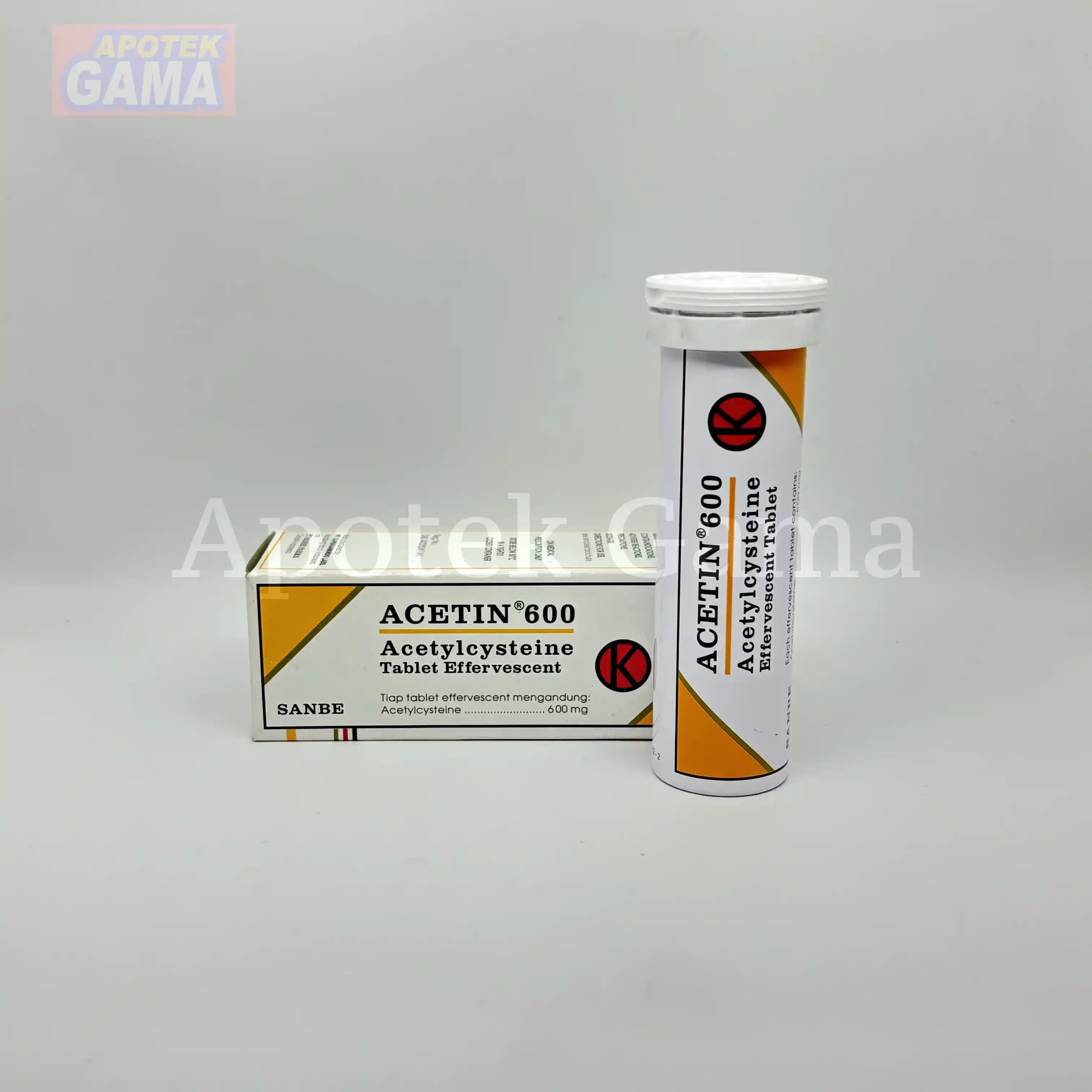ACETIN 600 EFF 2