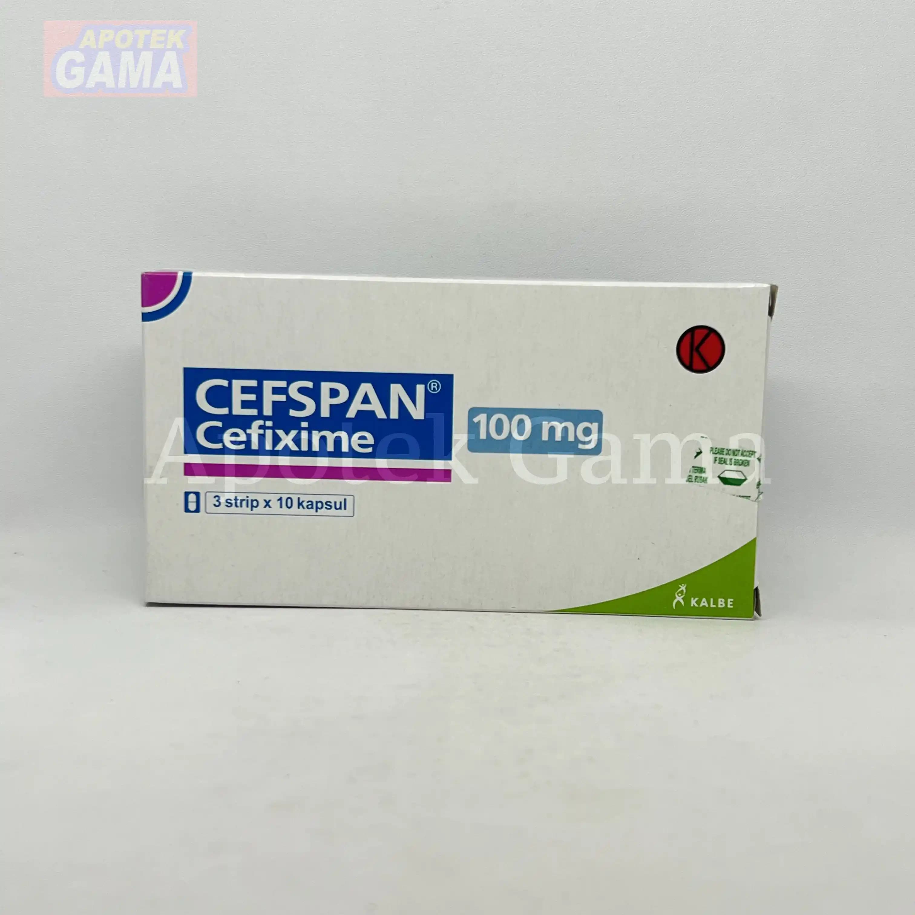 CEFSPAN TAB 100 5